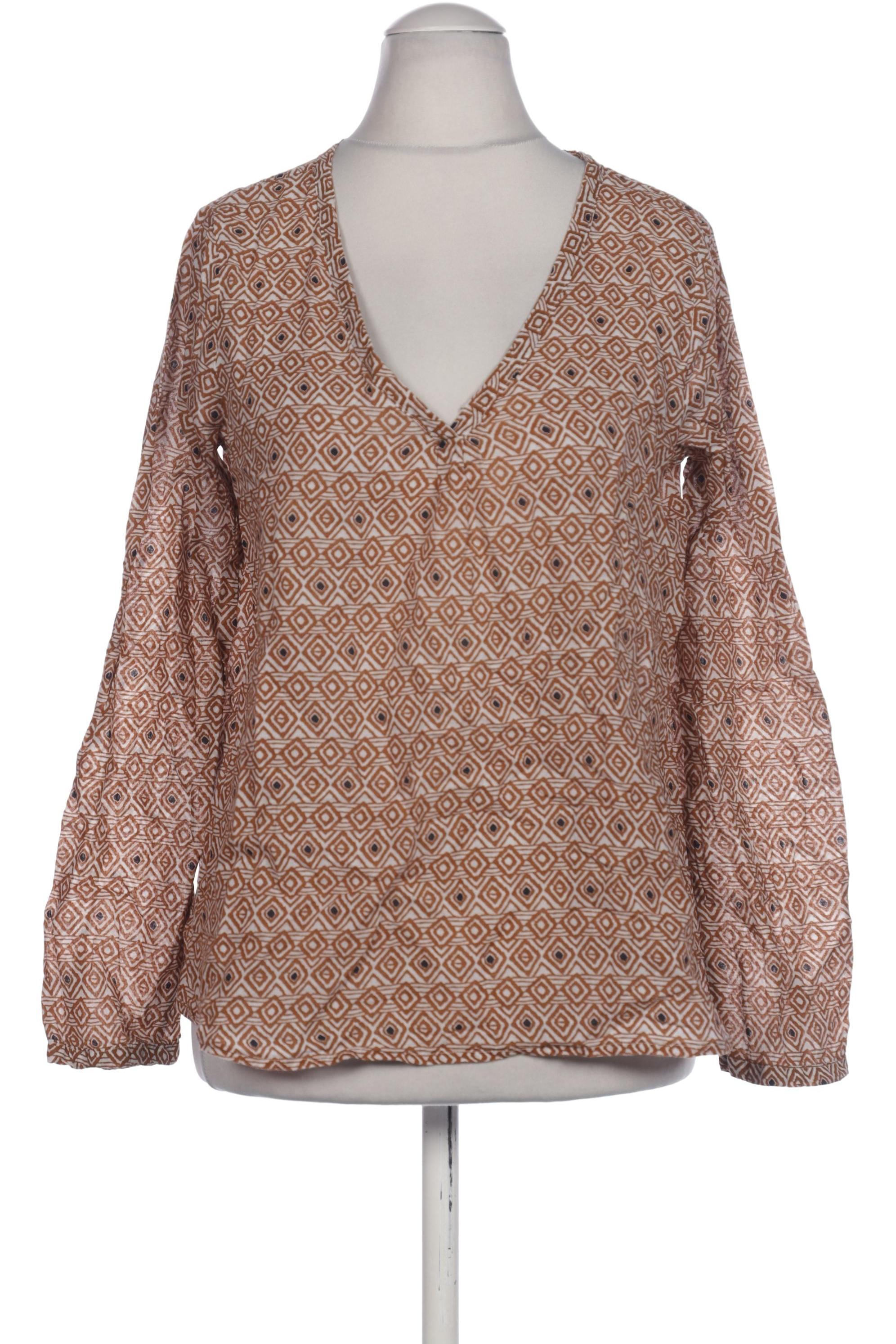 

United Colors OF Benetton Damen Bluse, braun, Gr. 36