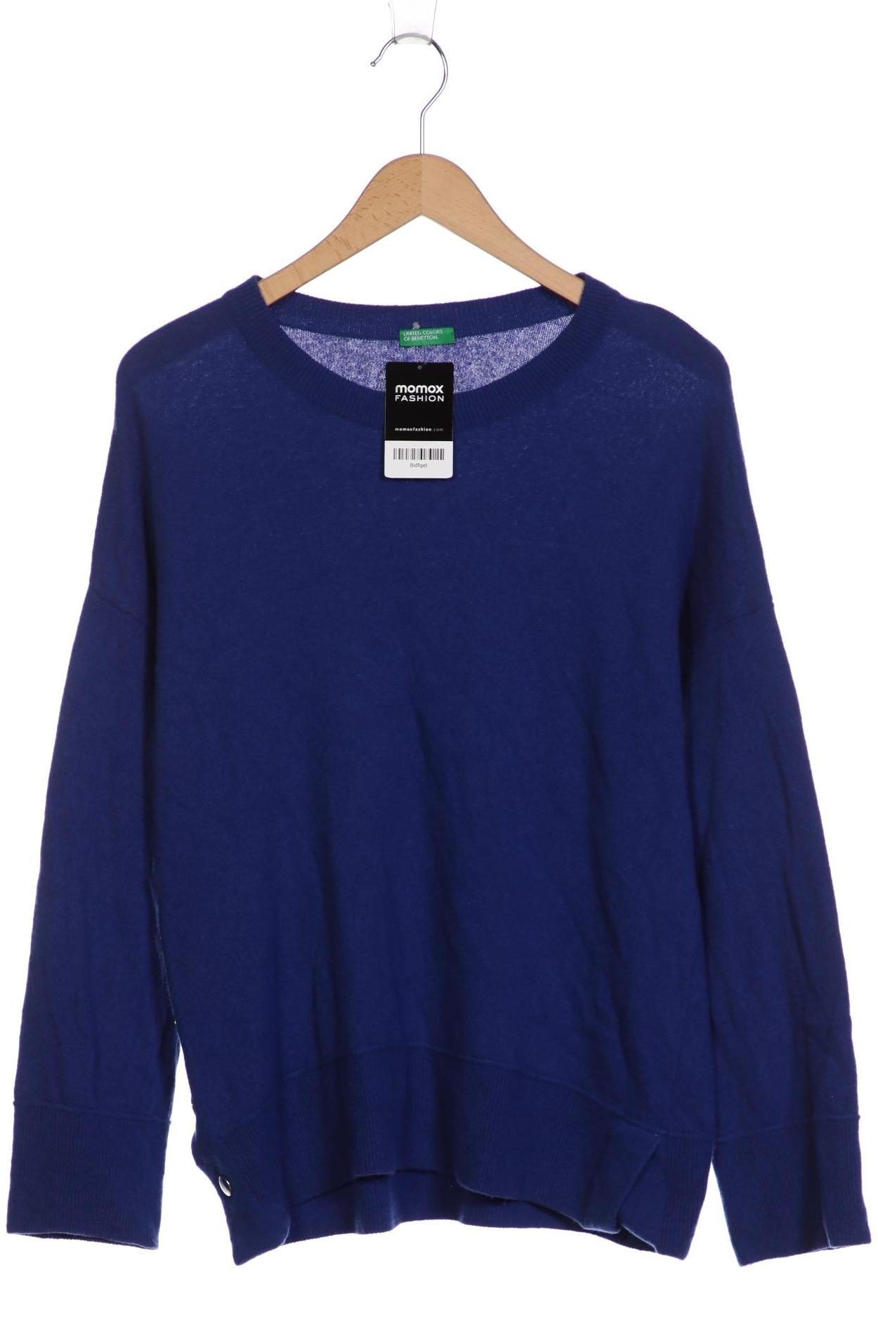 

United Colors OF Benetton Damen Pullover, blau, Gr. 46