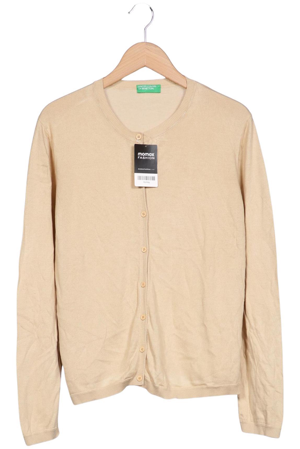

United Colors OF Benetton Damen Strickjacke, beige, Gr. 44