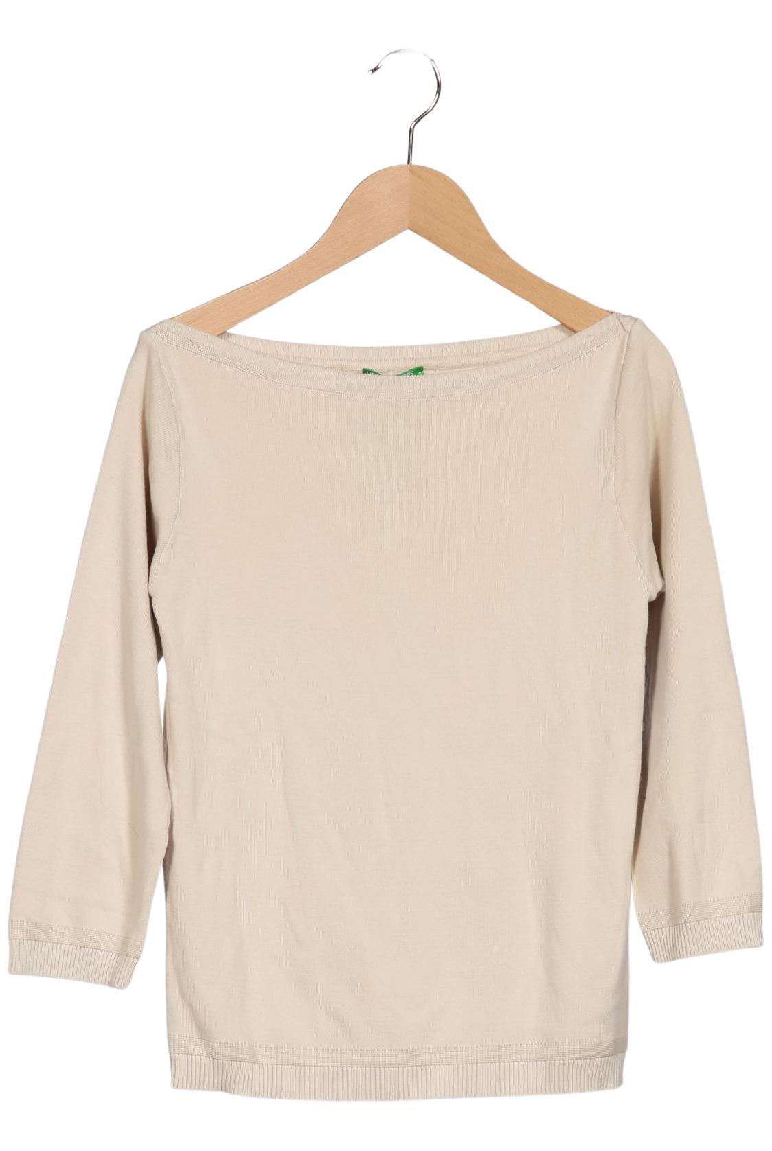 

United Colors OF Benetton Damen Pullover, cremeweiß, Gr. 32