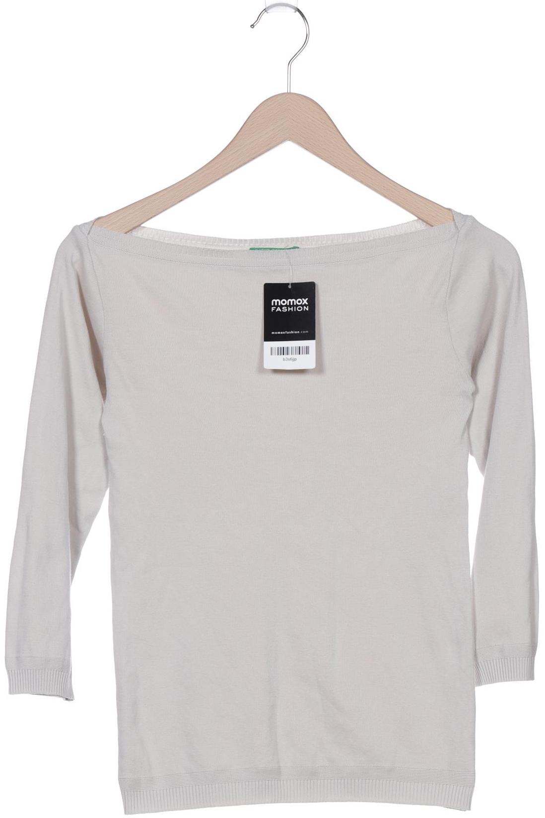 

United Colors OF Benetton Damen Pullover, cremeweiß, Gr. 36