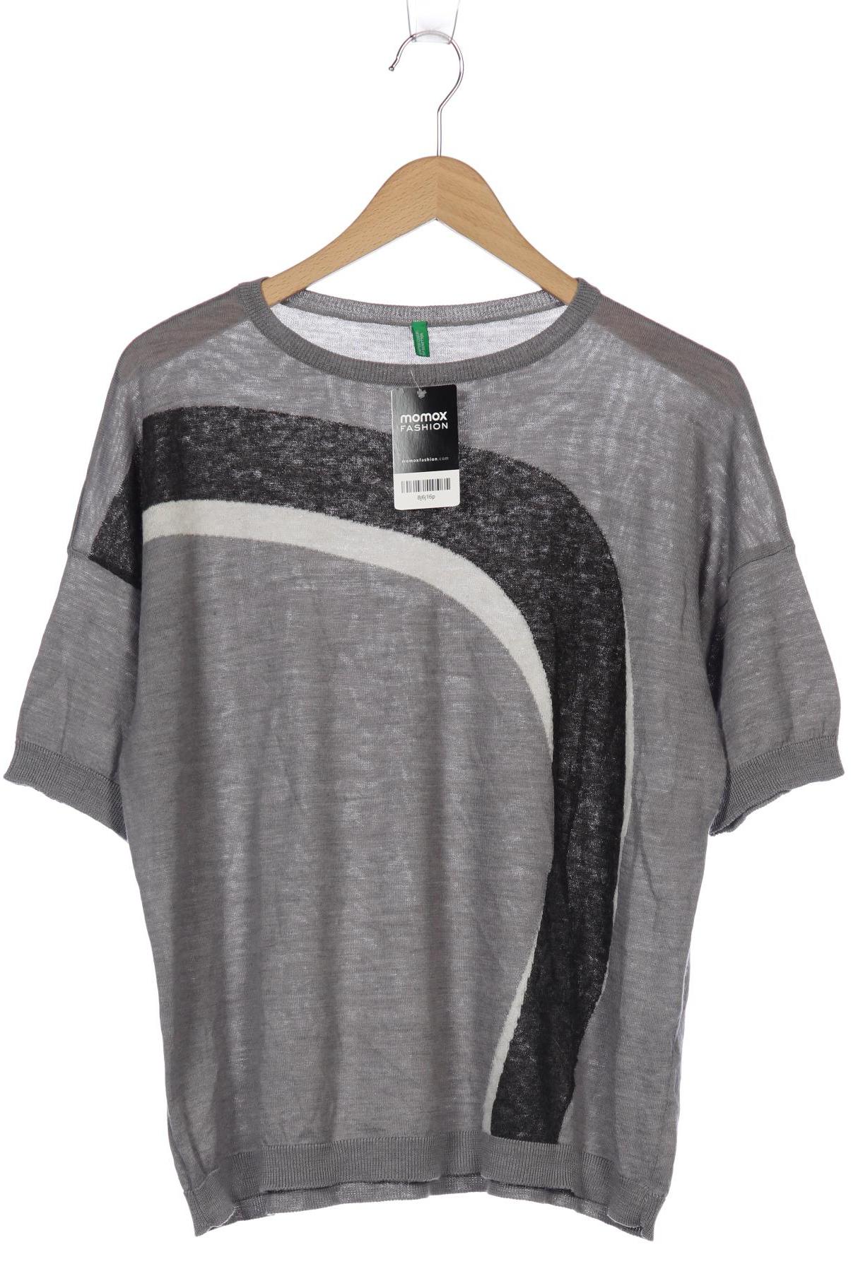

UNITED COLORS OF BENETTON Damen Pullover, grau