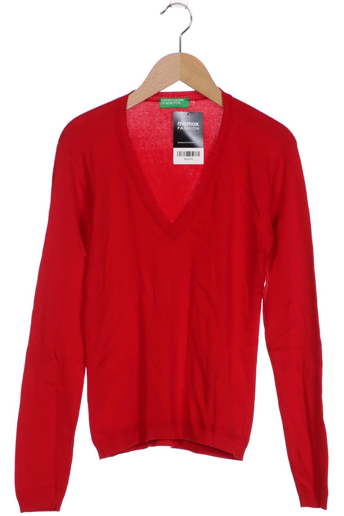 

United Colors OF Benetton Damen Pullover, rot, Gr. 38