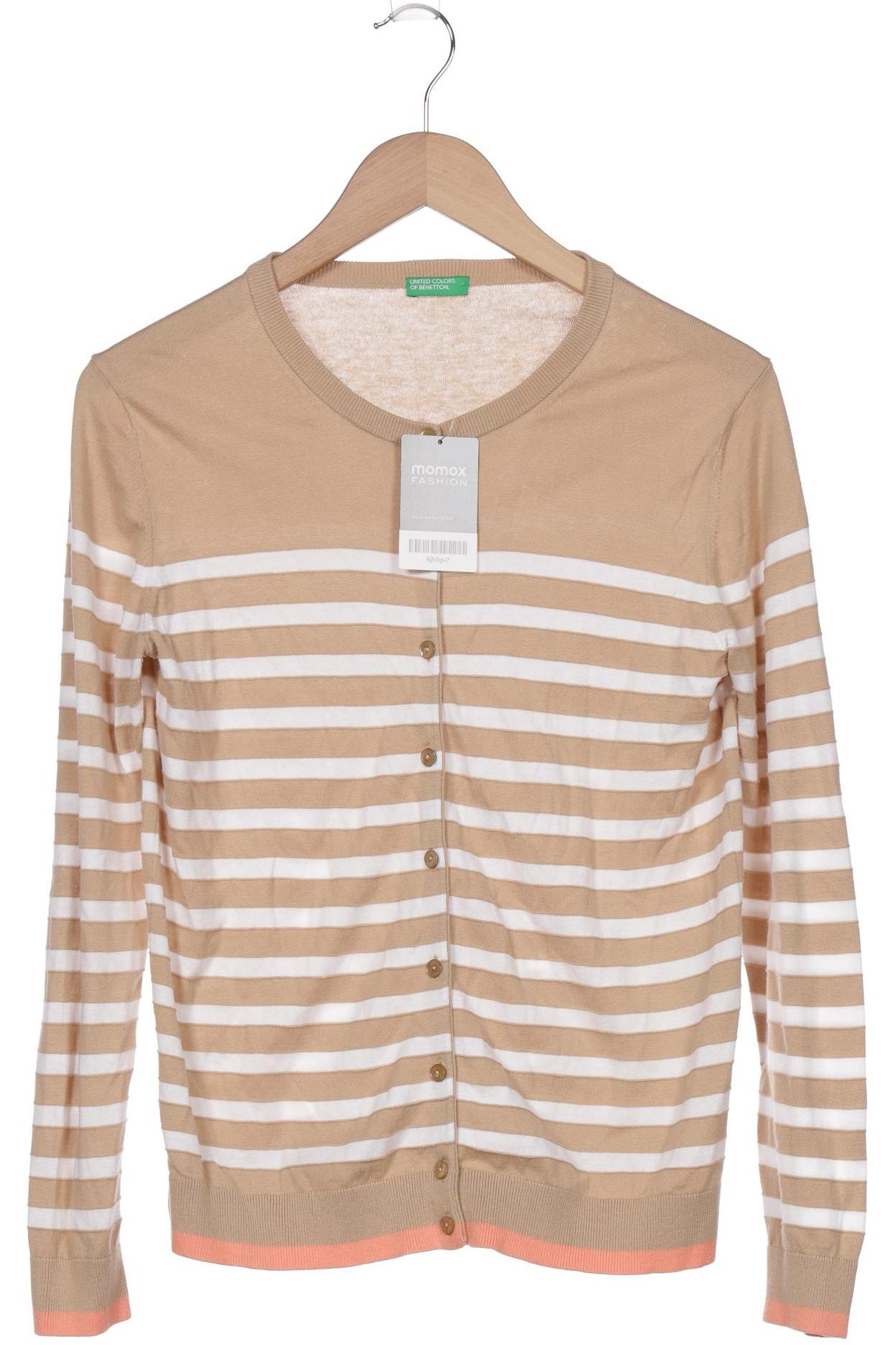 

UNITED COLORS OF BENETTON Damen Strickjacke, beige