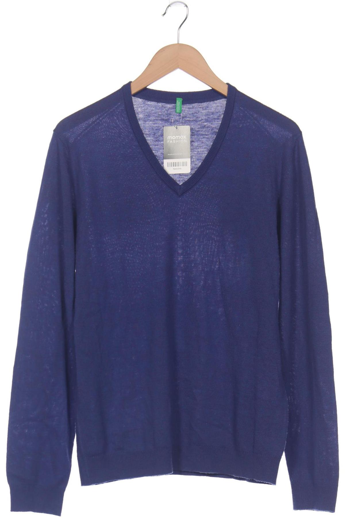 

United Colors OF Benetton Herren Pullover, marineblau, Gr. 54