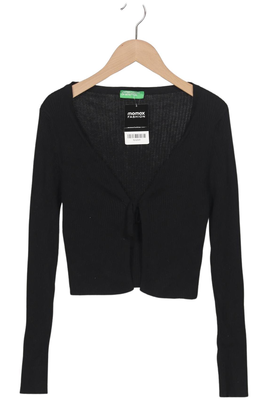 

United Colors OF Benetton Damen Strickjacke, schwarz, Gr. 34