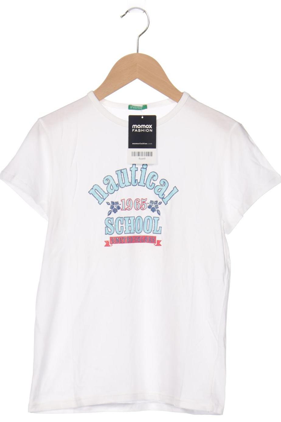 

UNITED COLORS OF BENETTON Mädchen T-Shirt, weiß