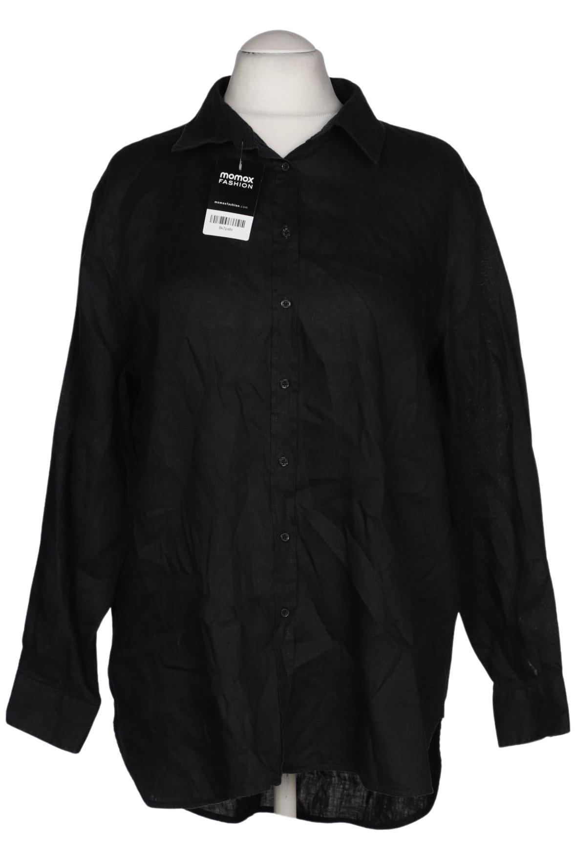 

United Colors OF Benetton Damen Bluse, schwarz, Gr. 52