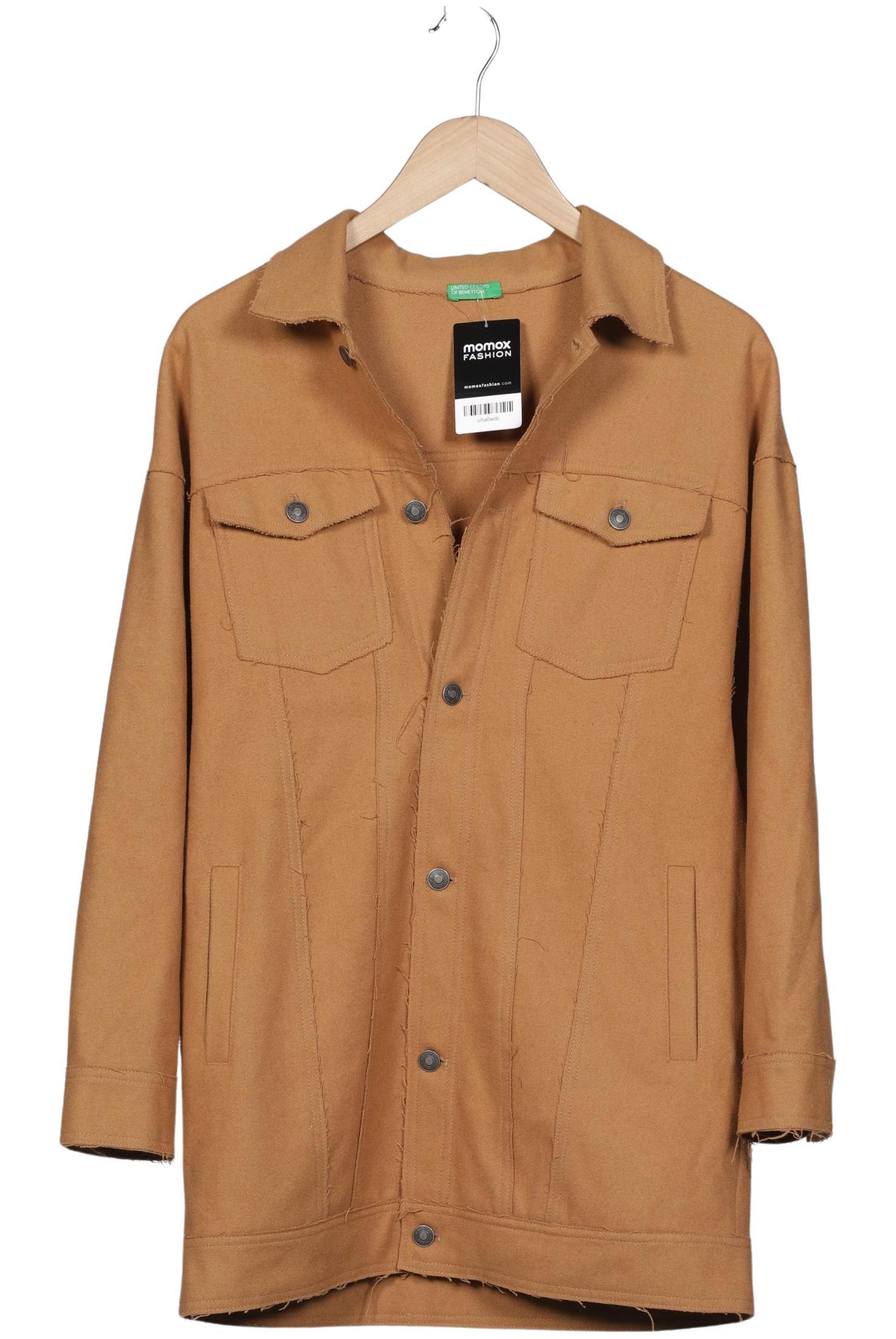 

United Colors OF Benetton Damen Jacke, braun, Gr. 40