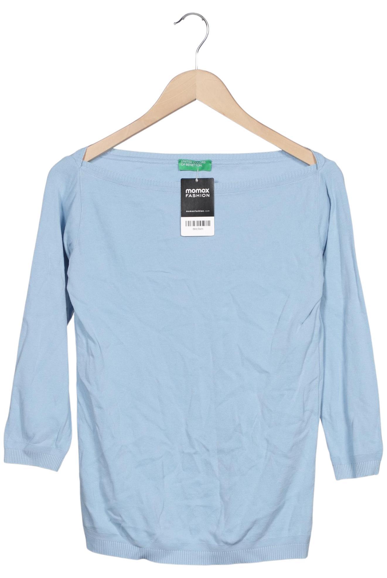 

United Colors OF Benetton Damen Pullover, hellblau, Gr. 44