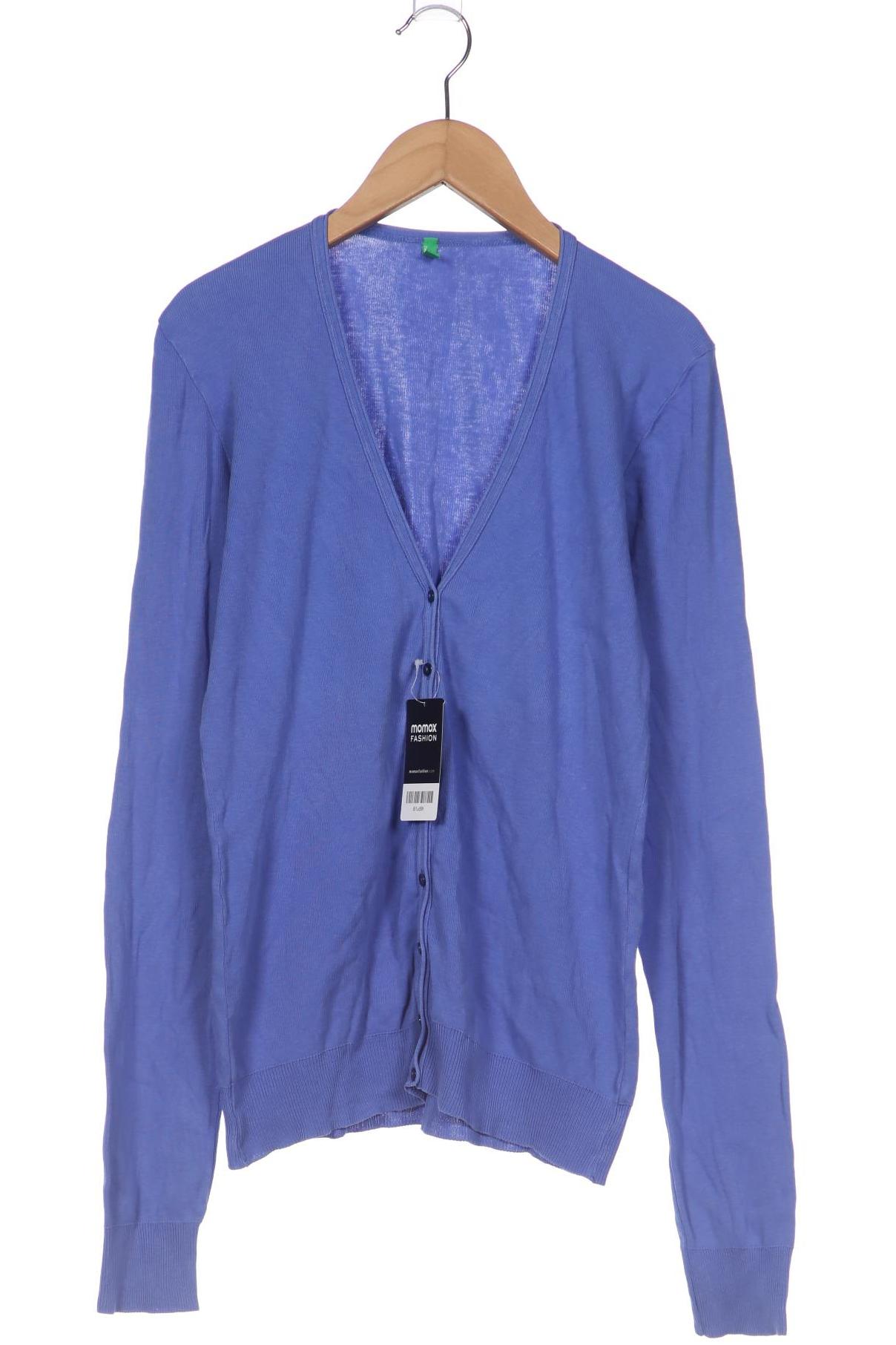 

United Colors OF Benetton Damen Strickjacke, blau, Gr. 44