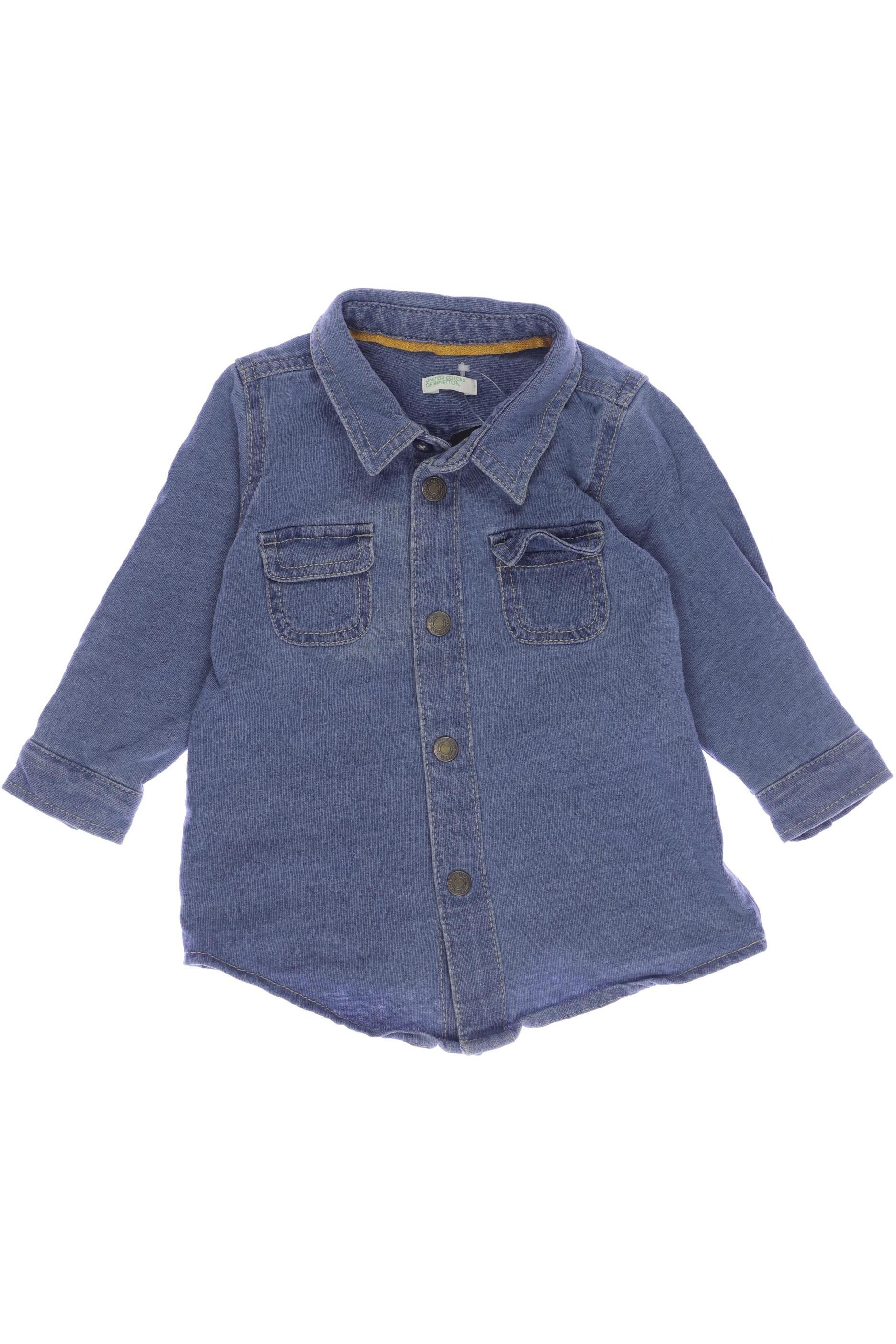 

UNITED COLORS OF BENETTON Jungen Hemd, blau