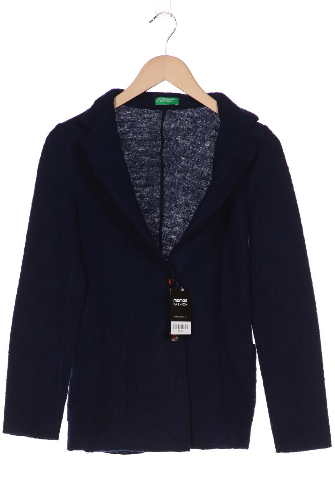 

UNITED COLORS OF BENETTON Damen Strickjacke, marineblau