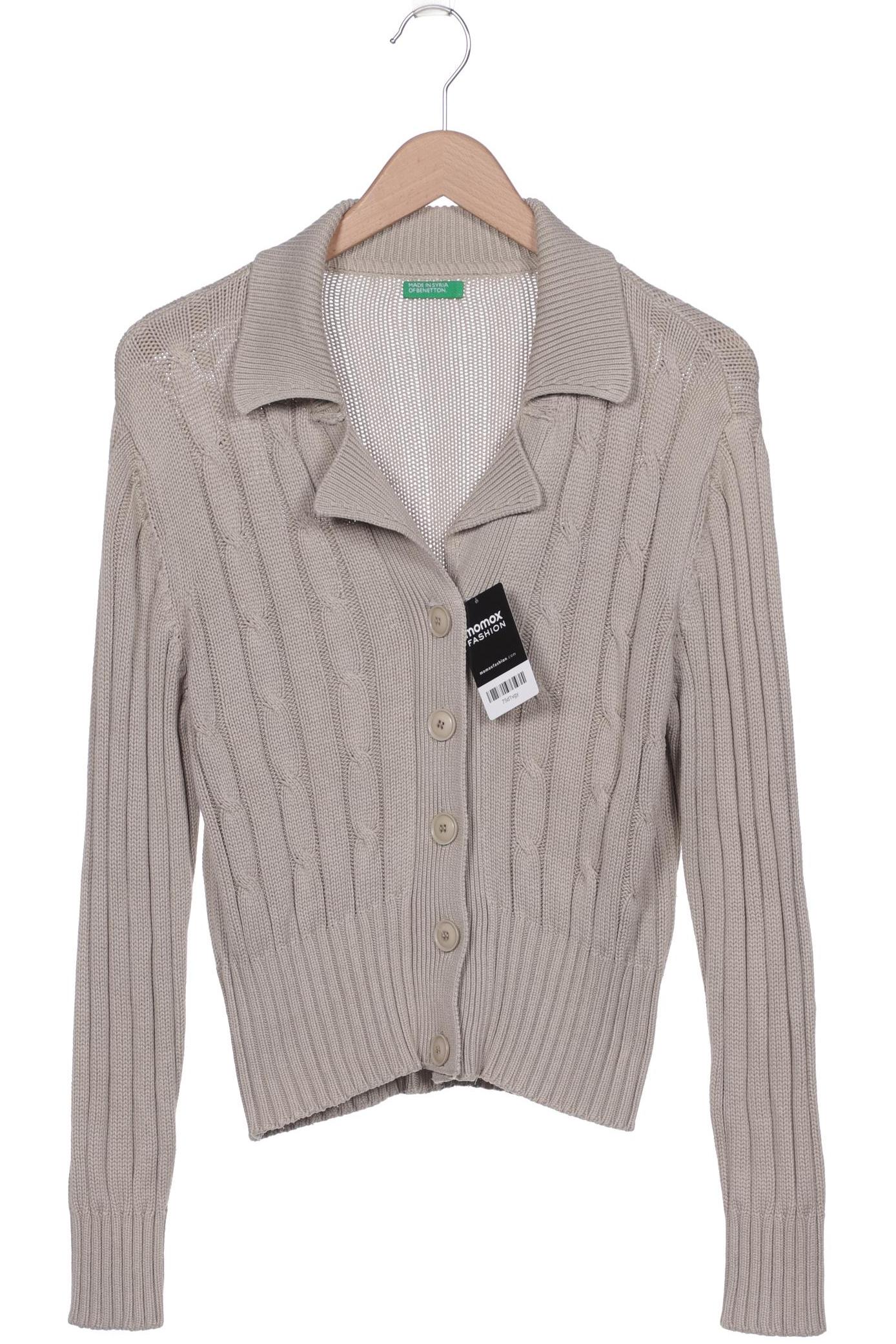 

UNITED COLORS OF BENETTON Damen Strickjacke, beige