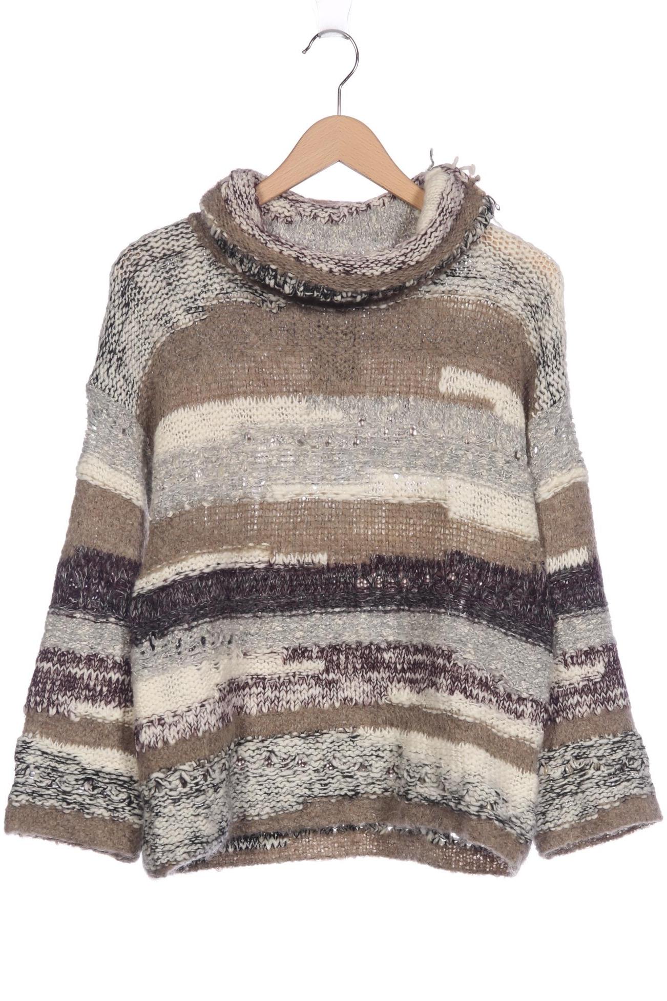 

United Colors OF Benetton Damen Pullover, beige, Gr. 36