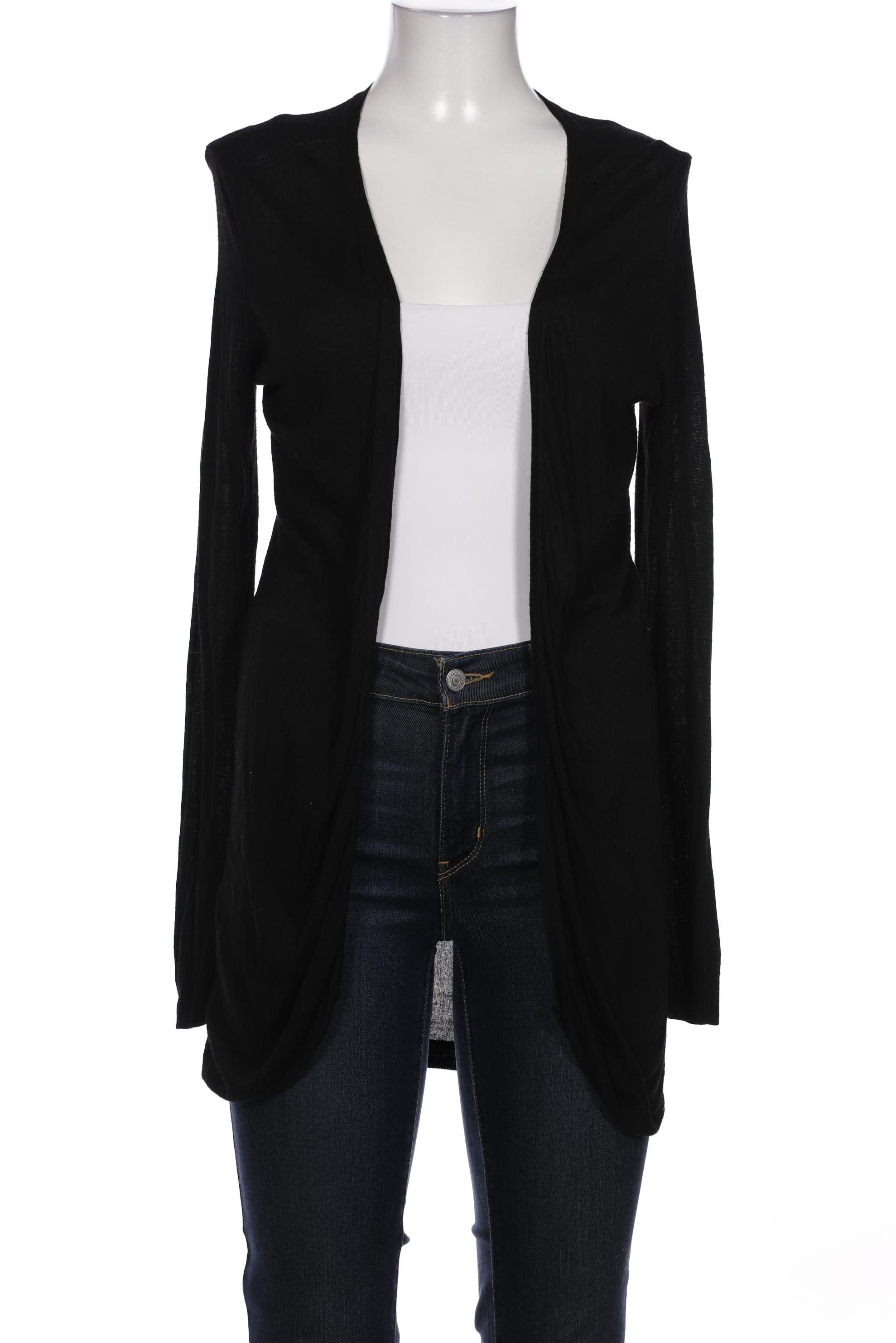 

United Colors OF Benetton Damen Strickjacke, schwarz, Gr. 38