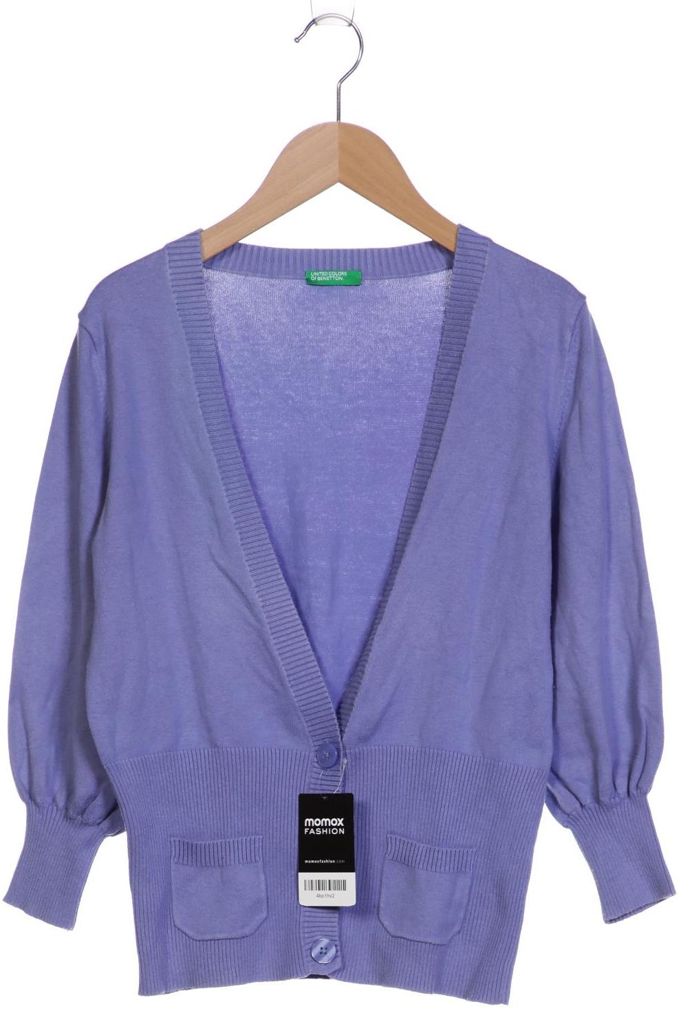 

United Colors OF Benetton Damen Strickjacke, flieder, Gr. 36