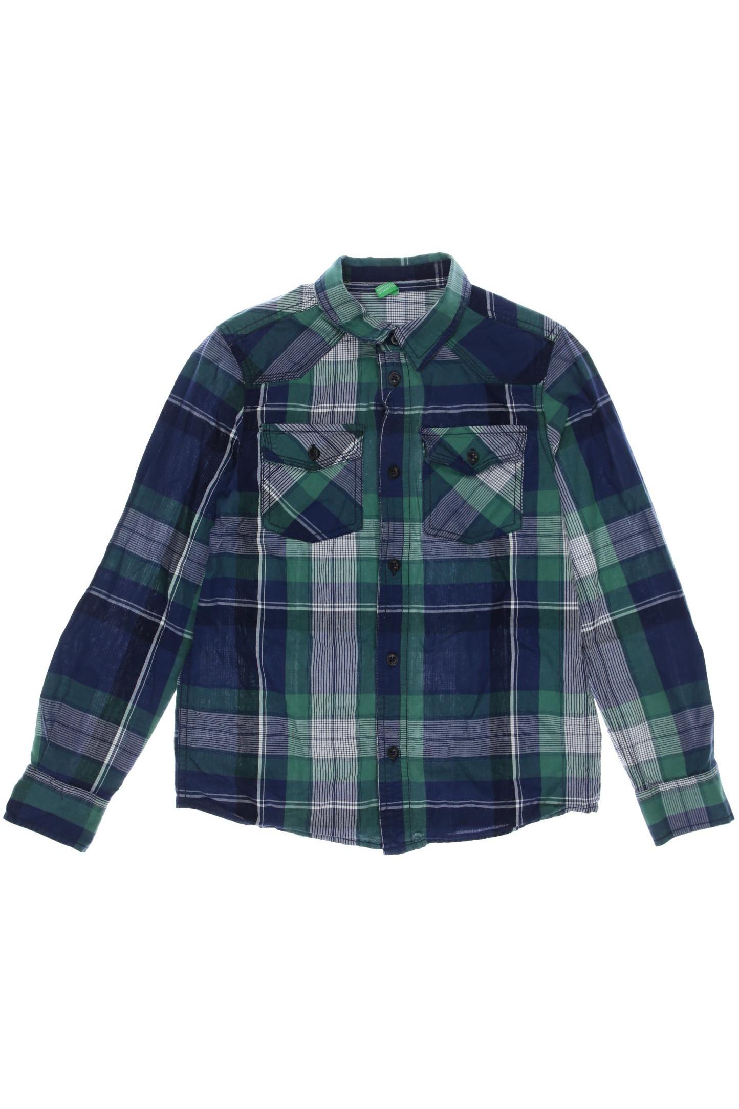 

United Colors OF Benetton Herren Hemd, grün, Gr. 128