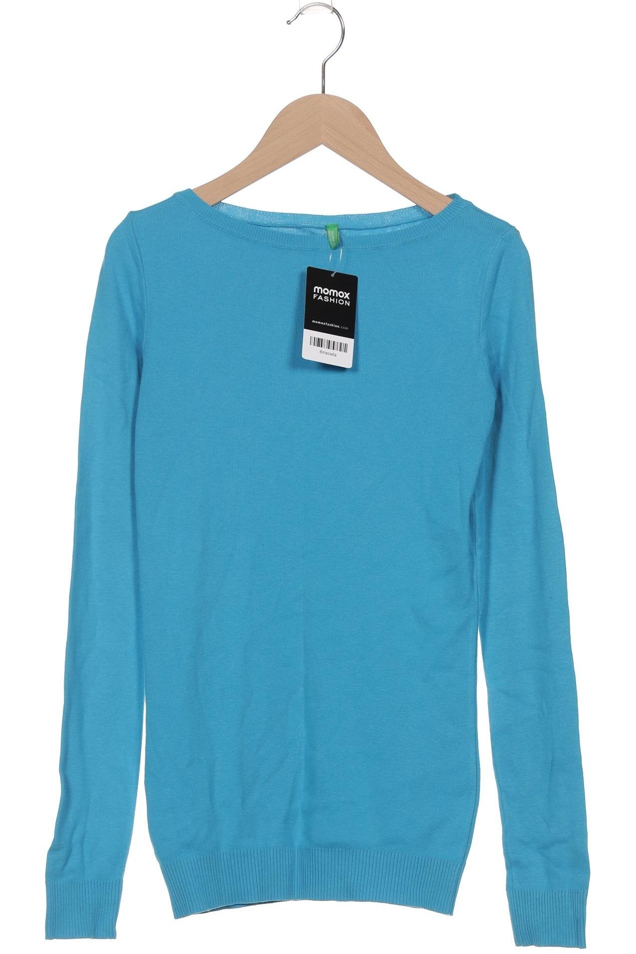 

United Colors OF Benetton Damen Pullover, blau, Gr. 34