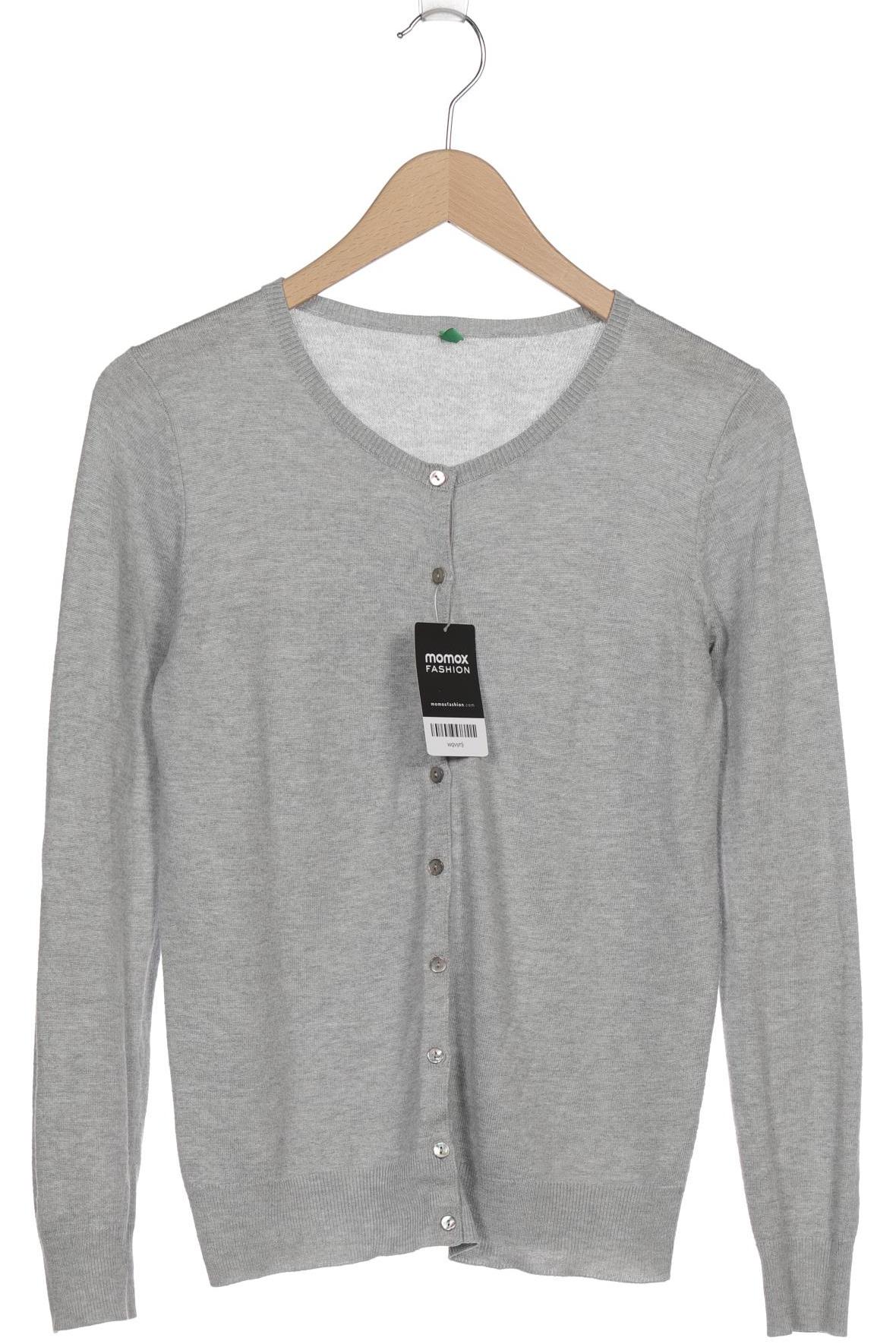 

United Colors OF Benetton Damen Strickjacke, grau, Gr. 36