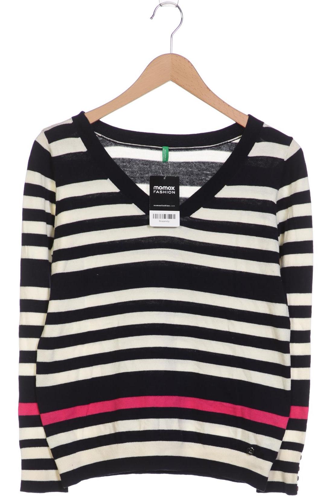 

UNITED COLORS OF BENETTON Damen Pullover, marineblau