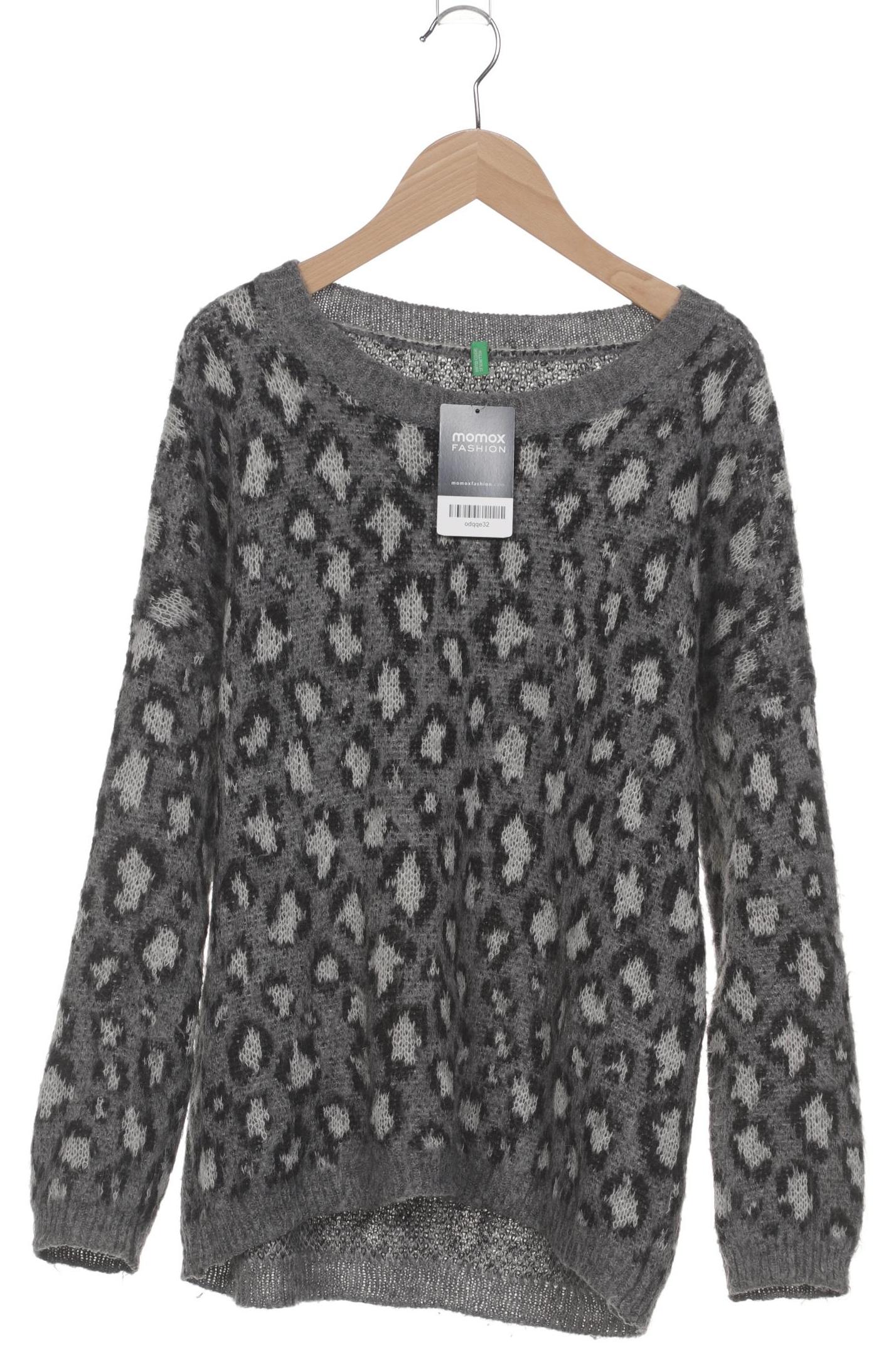 

United Colors OF Benetton Damen Pullover, grau, Gr. 36