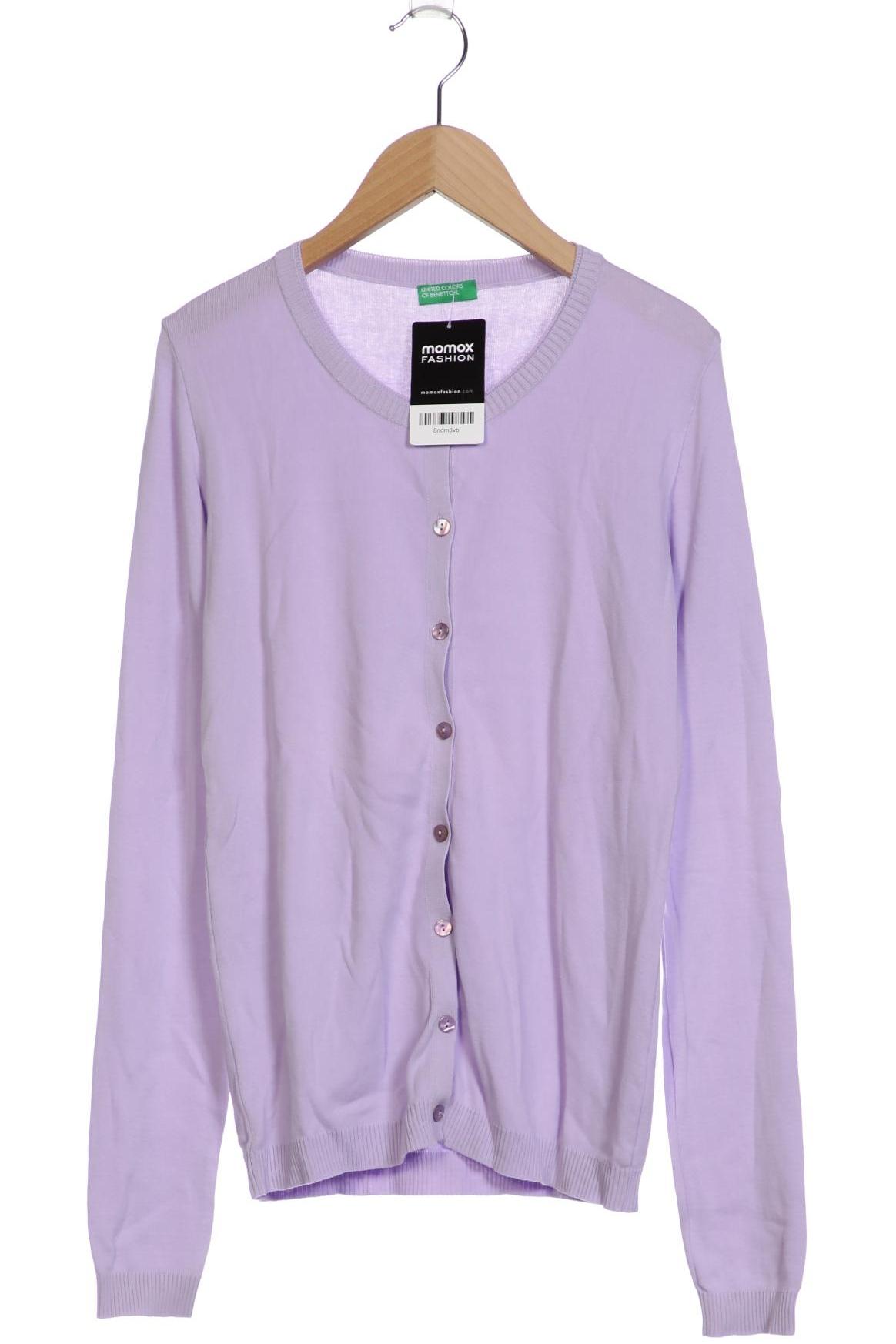 

United Colors OF Benetton Damen Strickjacke, flieder, Gr. 36