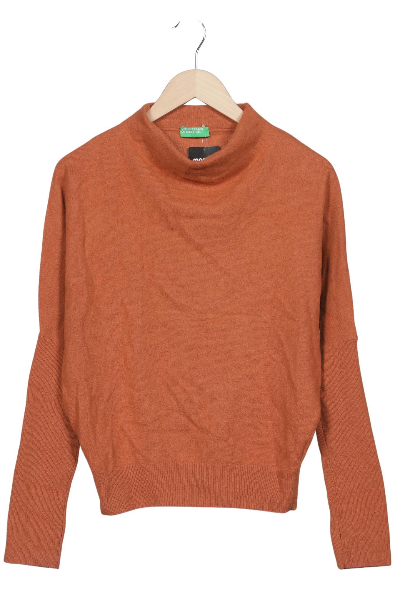 

United Colors OF Benetton Damen Pullover, orange, Gr. 36