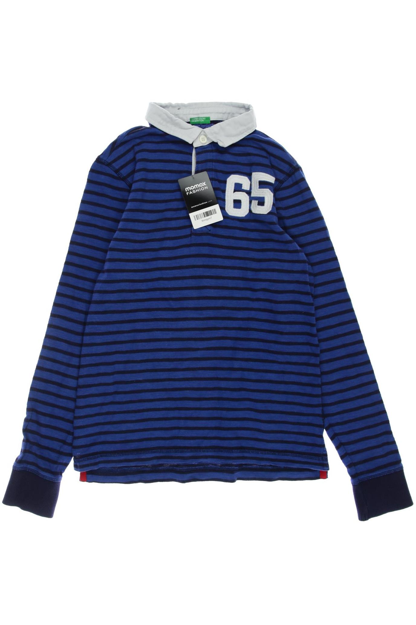 

United Colors OF Benetton Herren Poloshirt, blau, Gr. 170