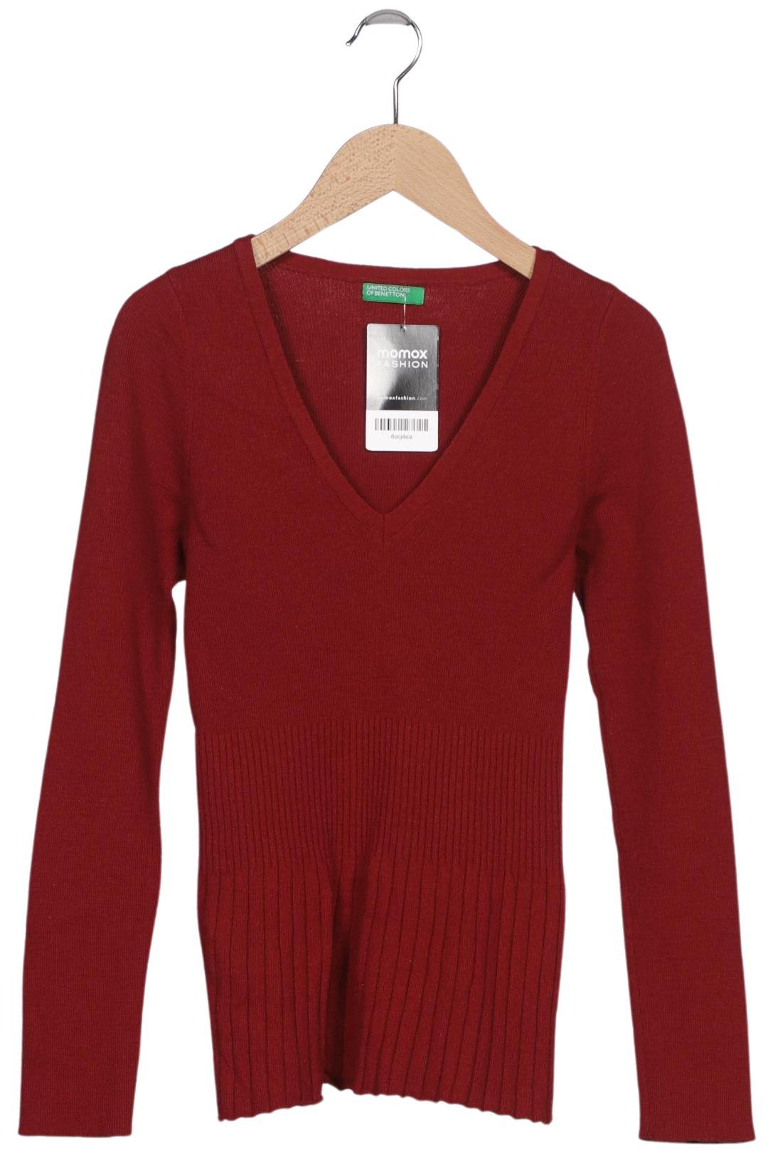 

United Colors OF Benetton Damen Pullover, rot, Gr. 34