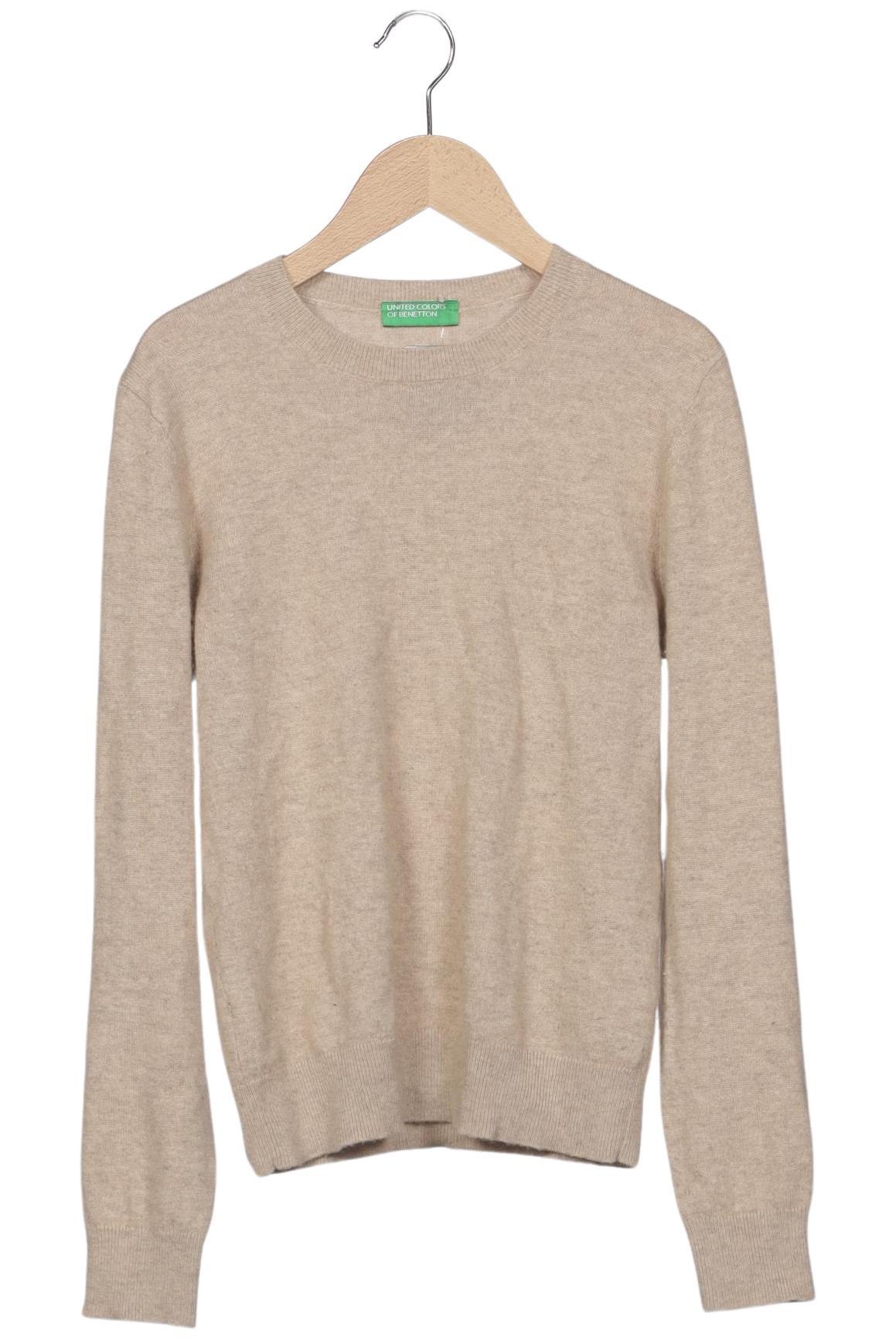 

United Colors OF Benetton Damen Pullover, beige, Gr. 36
