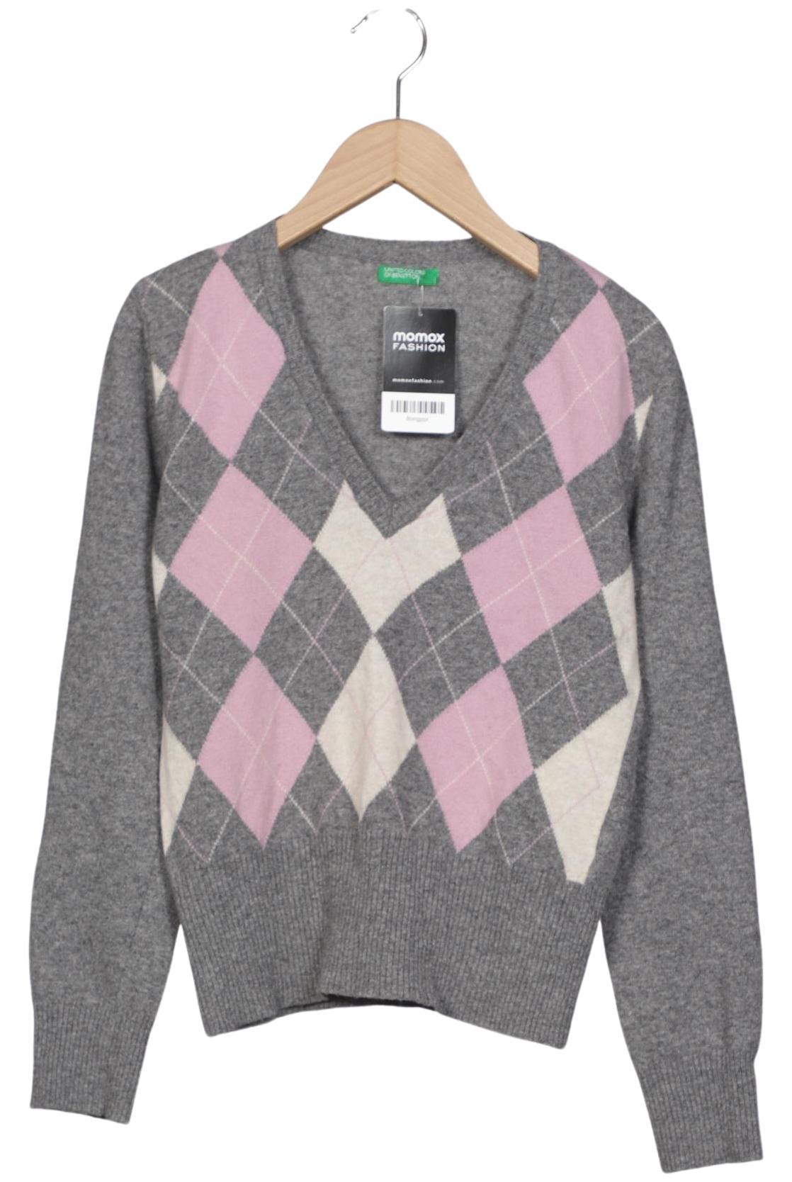 

United Colors OF Benetton Damen Pullover, mehrfarbig, Gr. 36