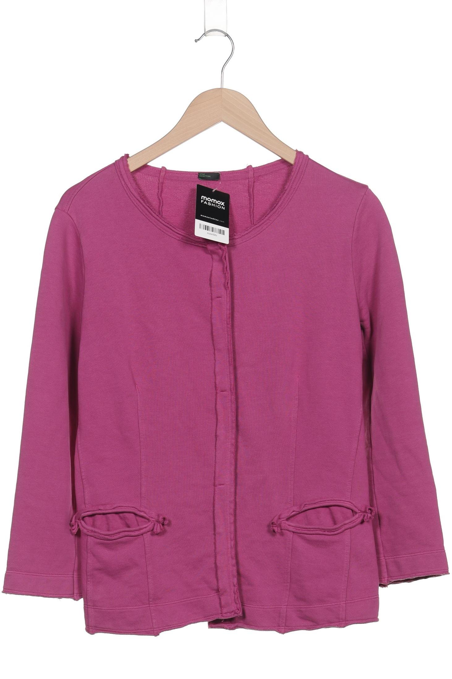 

United Colors OF Benetton Damen Strickjacke, pink, Gr. 38