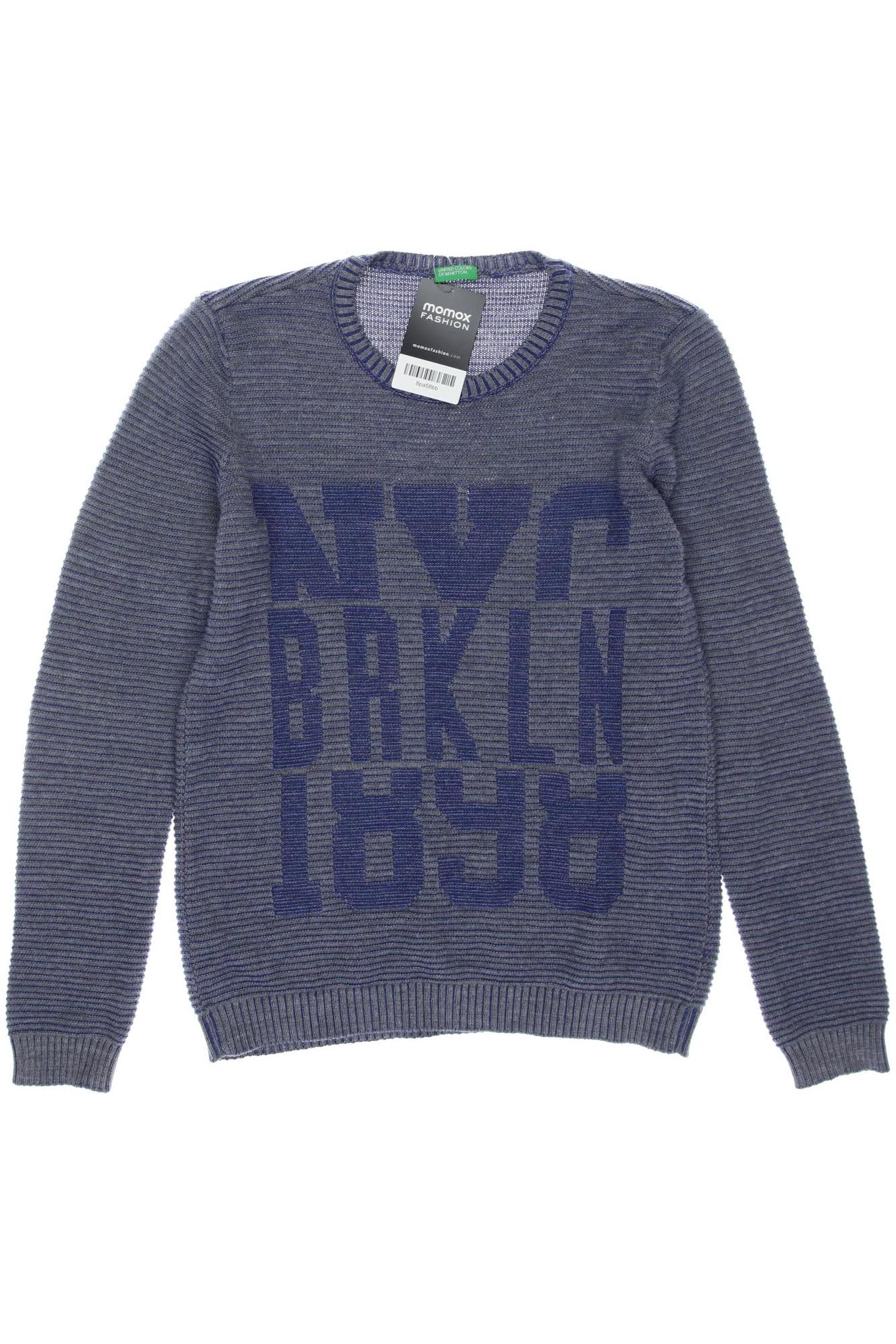 

United Colors OF Benetton Herren Pullover, marineblau, Gr. 146
