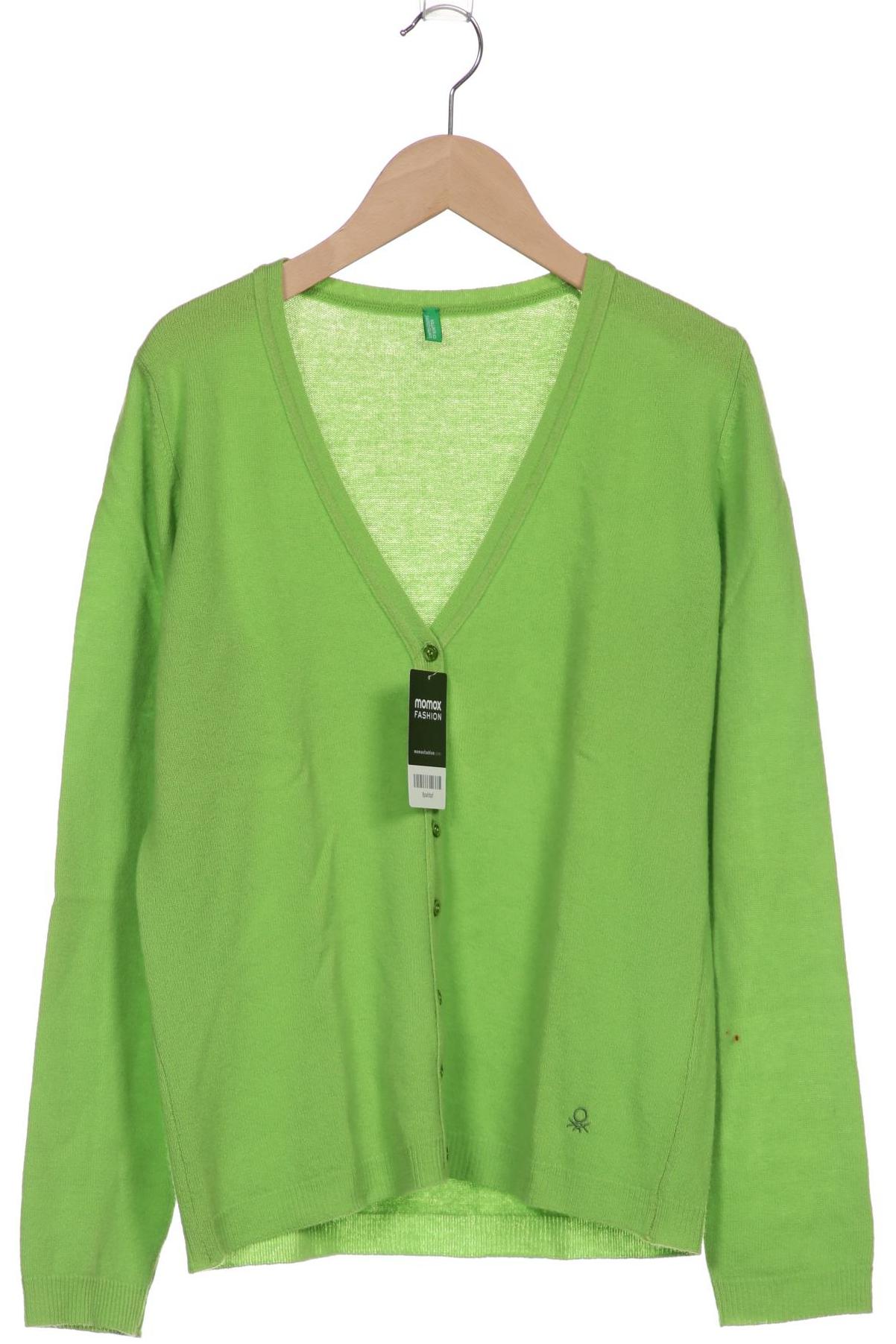 

United Colors OF Benetton Damen Strickjacke, hellgrün, Gr. 38