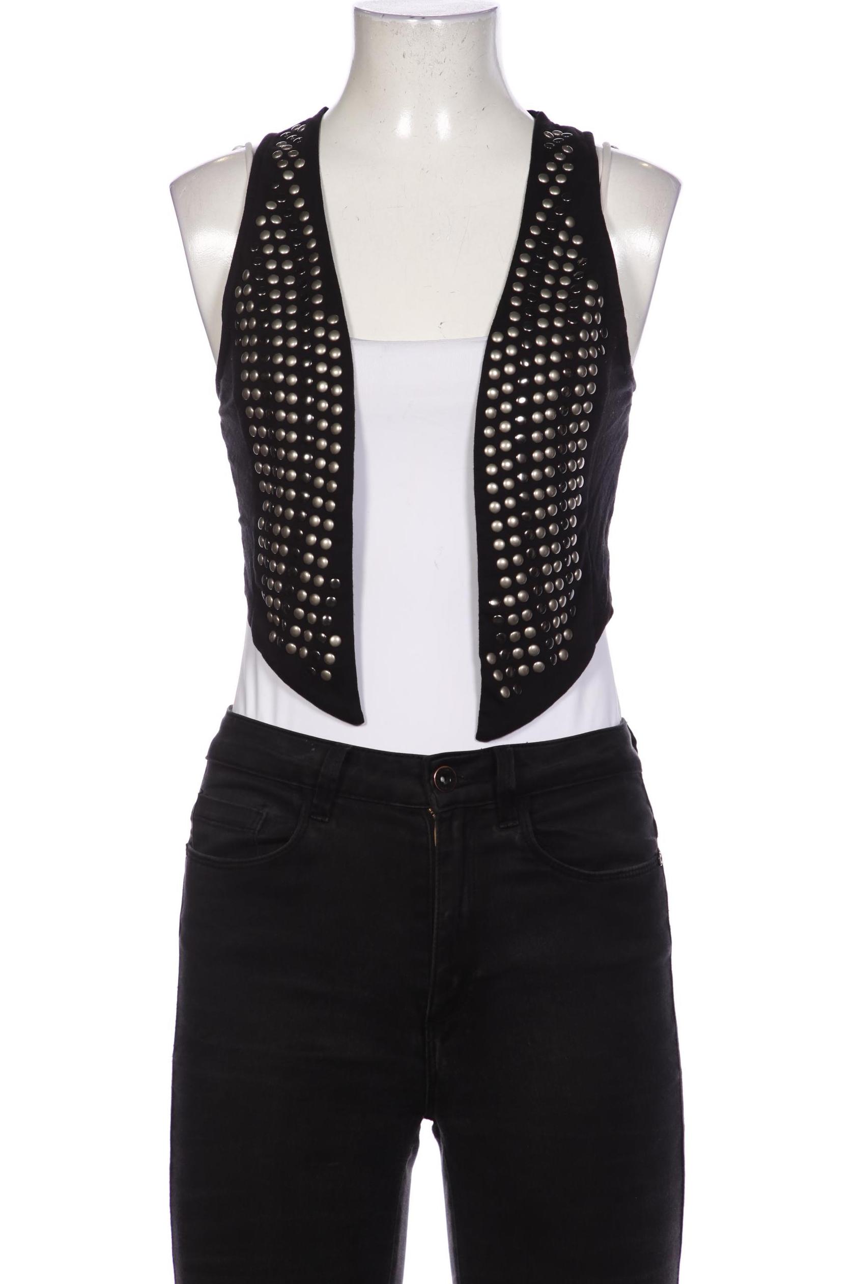 

United Colors OF Benetton Damen Weste, schwarz, Gr. 34