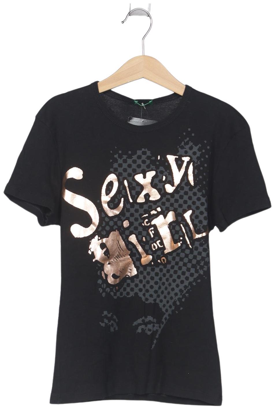 

United Colors OF Benetton Damen T-Shirt, mehrfarbig, Gr. 38