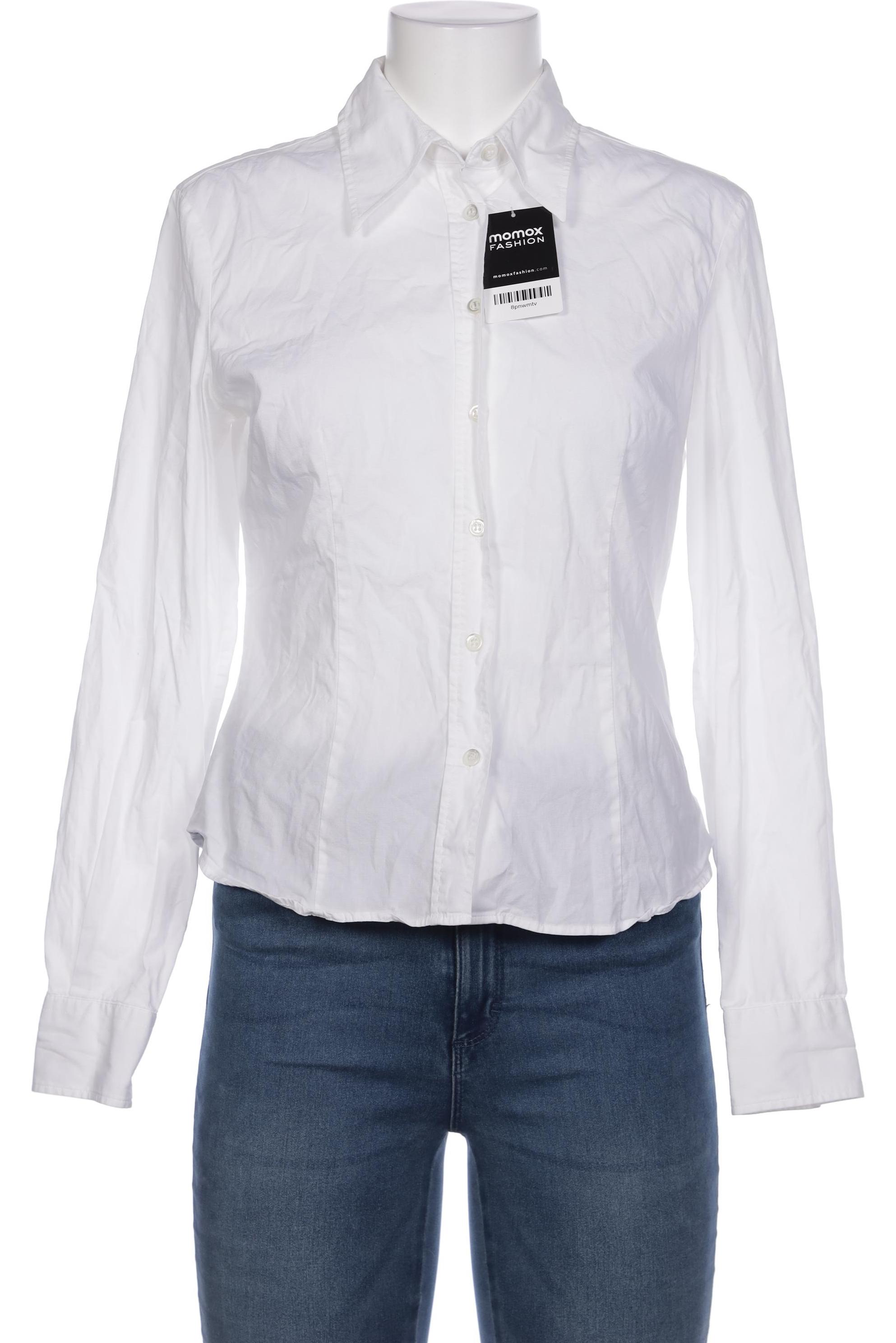 

United Colors OF Benetton Damen Bluse, weiß, Gr. 38