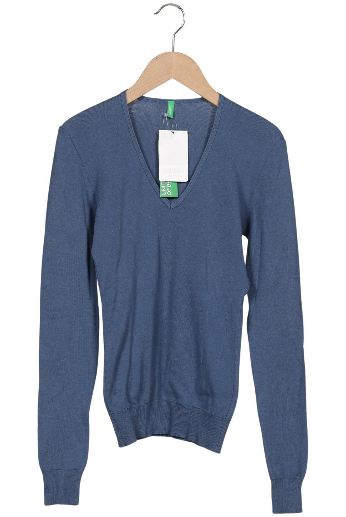 

United Colors OF Benetton Damen Pullover, blau, Gr. 36