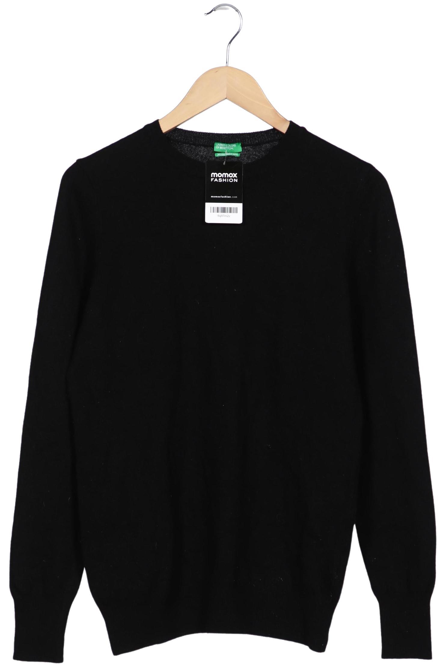 

United Colors OF Benetton Damen Pullover, schwarz, Gr. 42