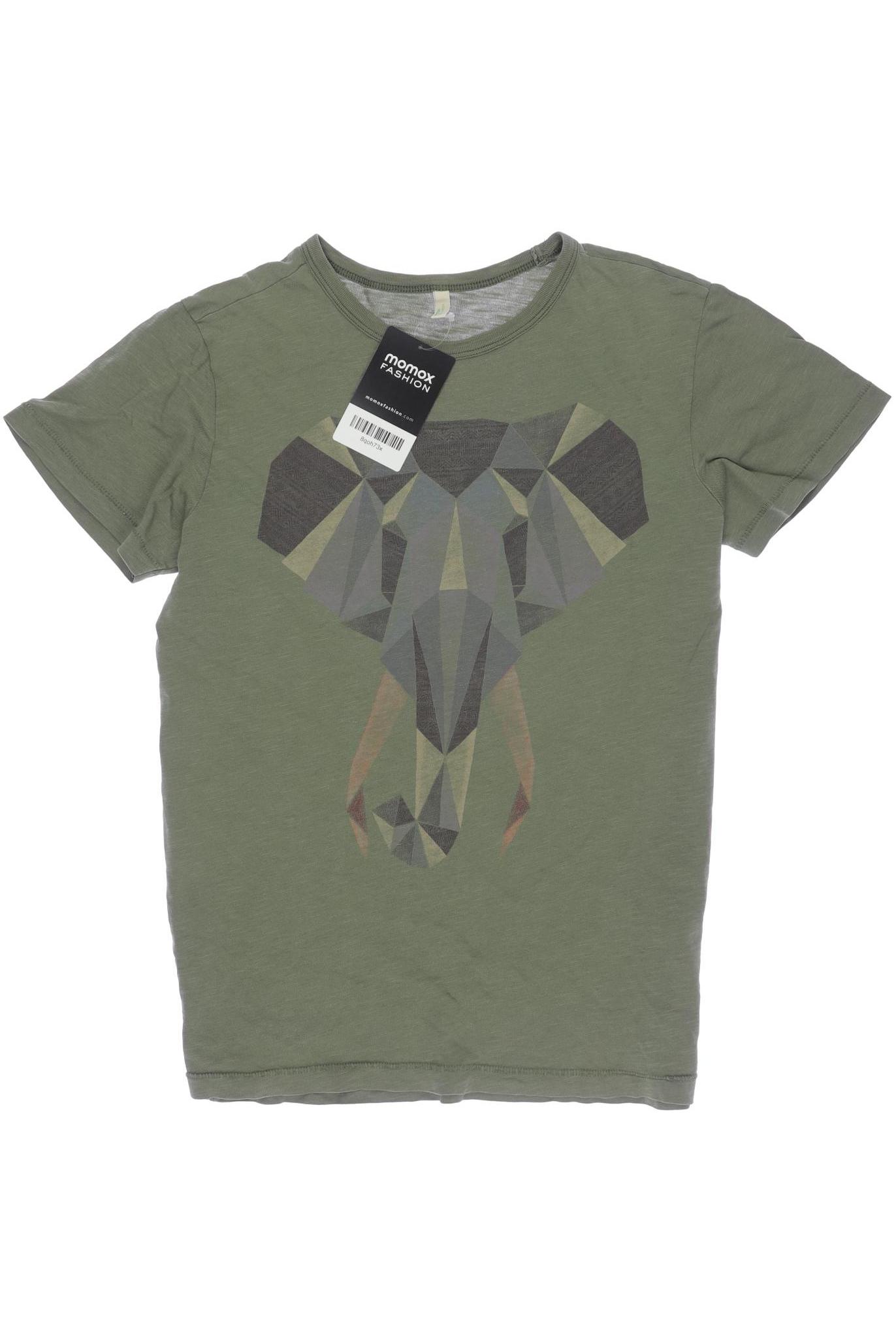 

United Colors OF Benetton Herren T-Shirt, grün, Gr. 152
