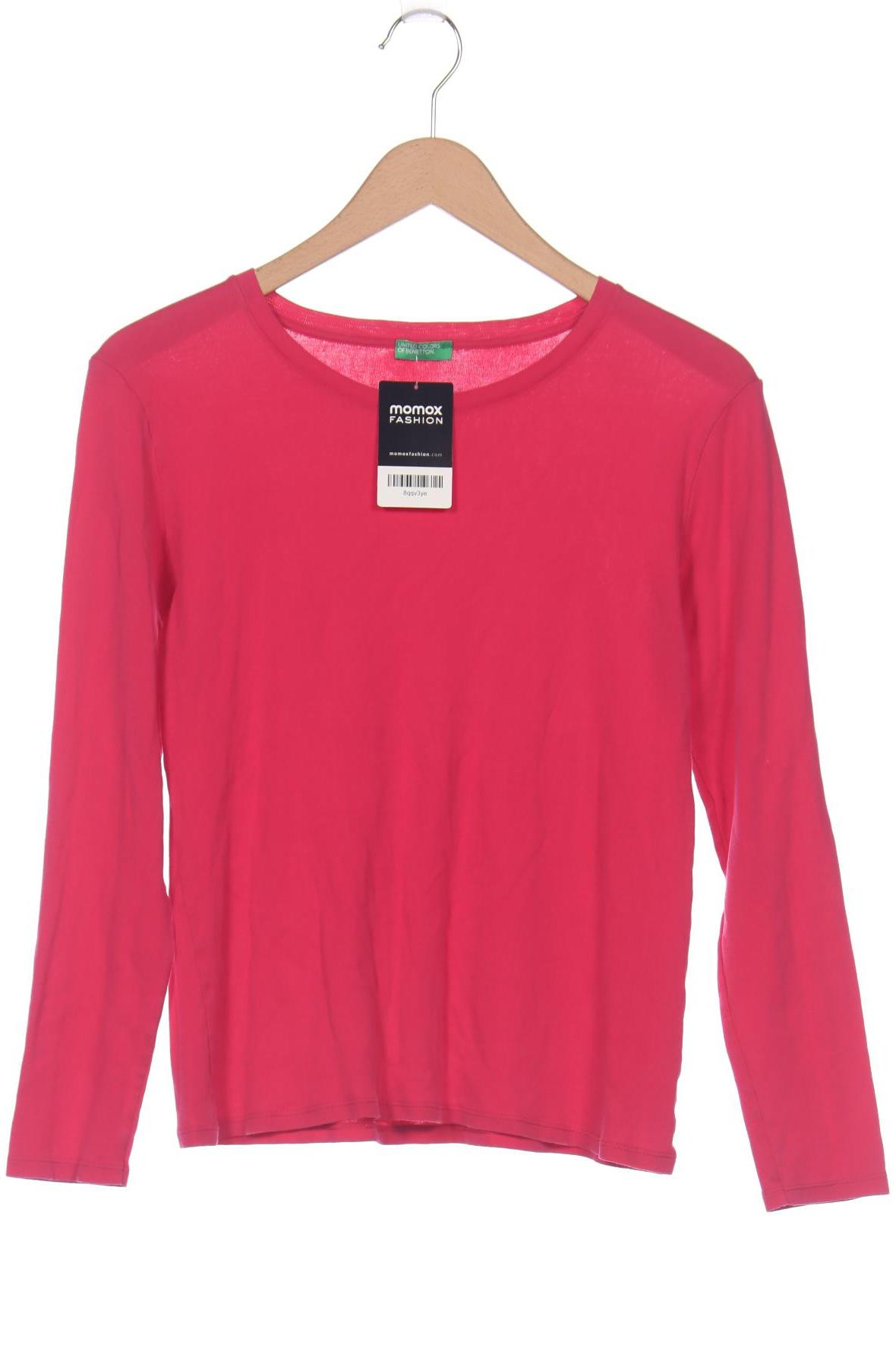 

United Colors OF Benetton Damen Langarmshirt, pink, Gr. 36