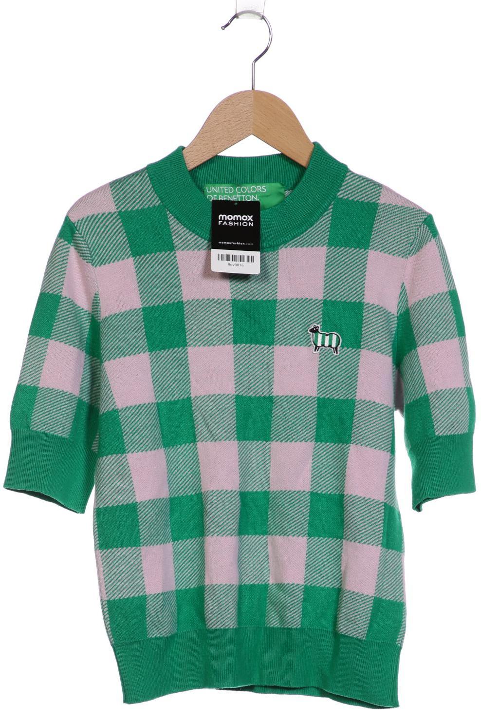 

United Colors OF Benetton Damen Pullover, grün, Gr. 36