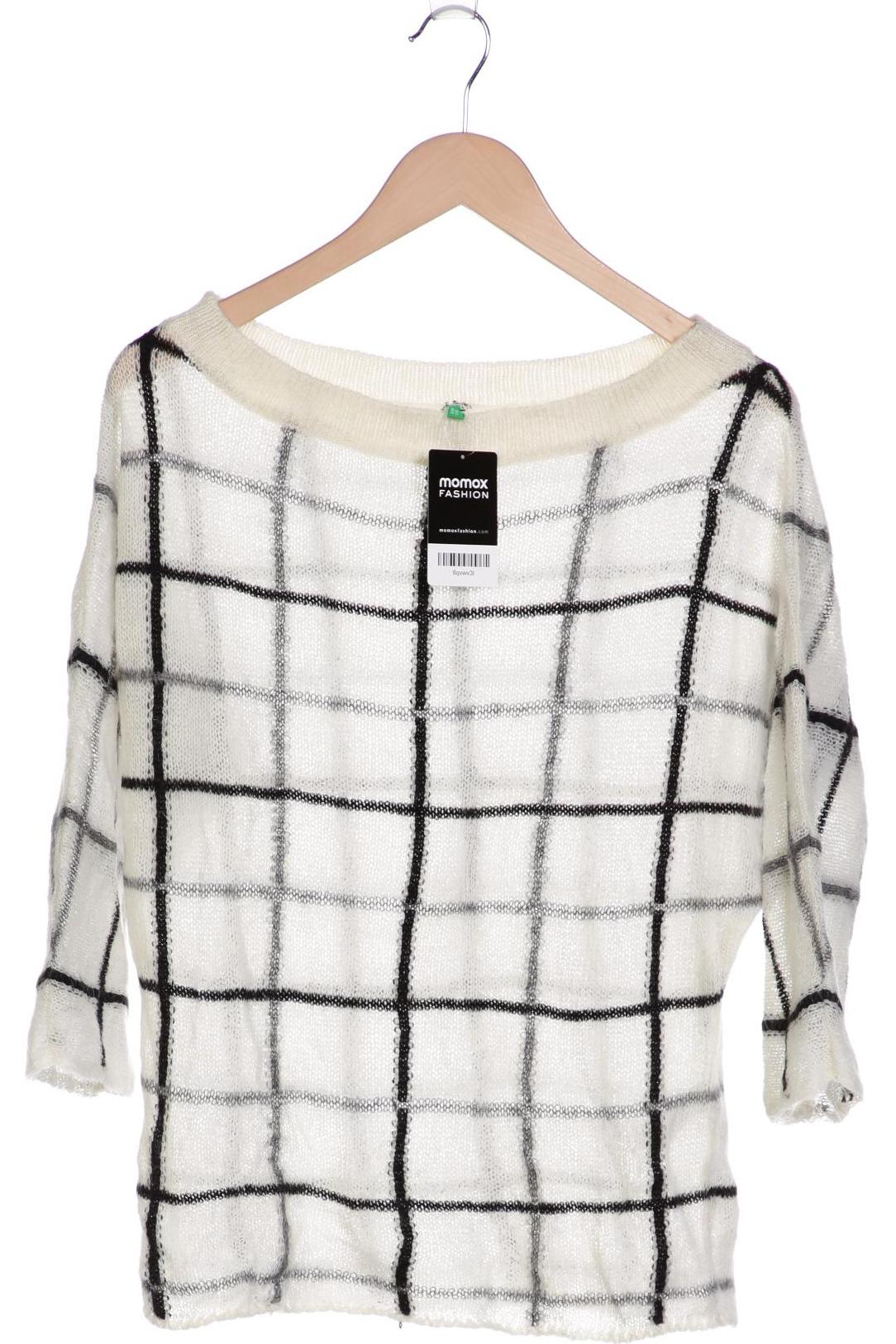 

United Colors OF Benetton Damen Pullover, cremeweiß, Gr. 36