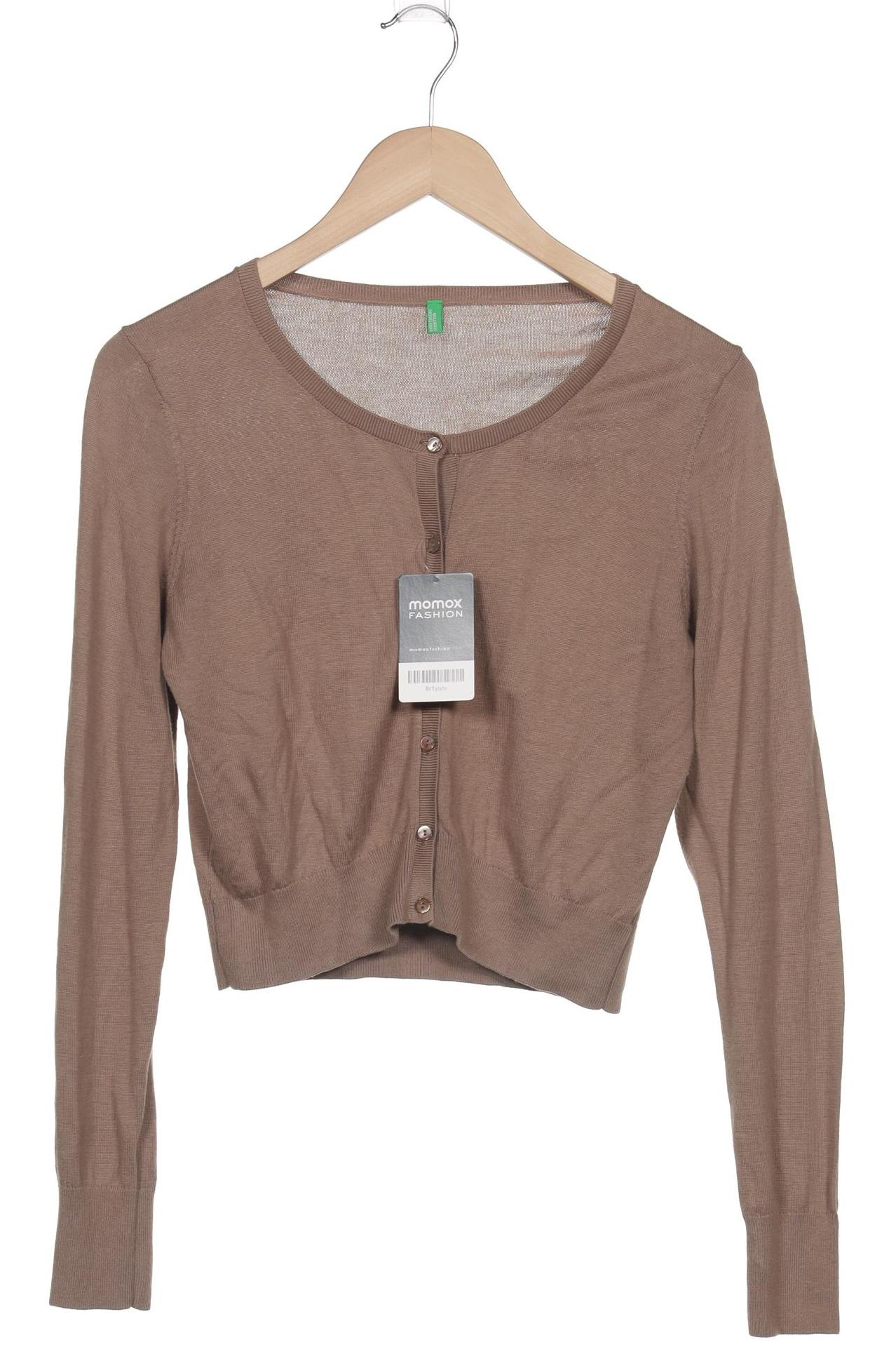 

United Colors OF Benetton Damen Strickjacke, braun, Gr. 38