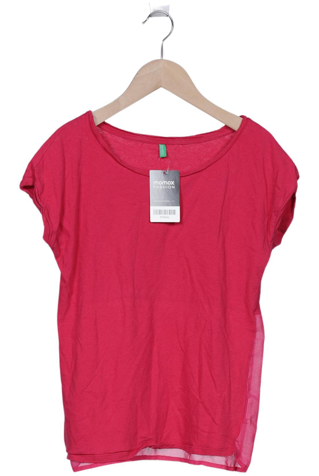 

United Colors OF Benetton Damen T-Shirt, pink, Gr. 36