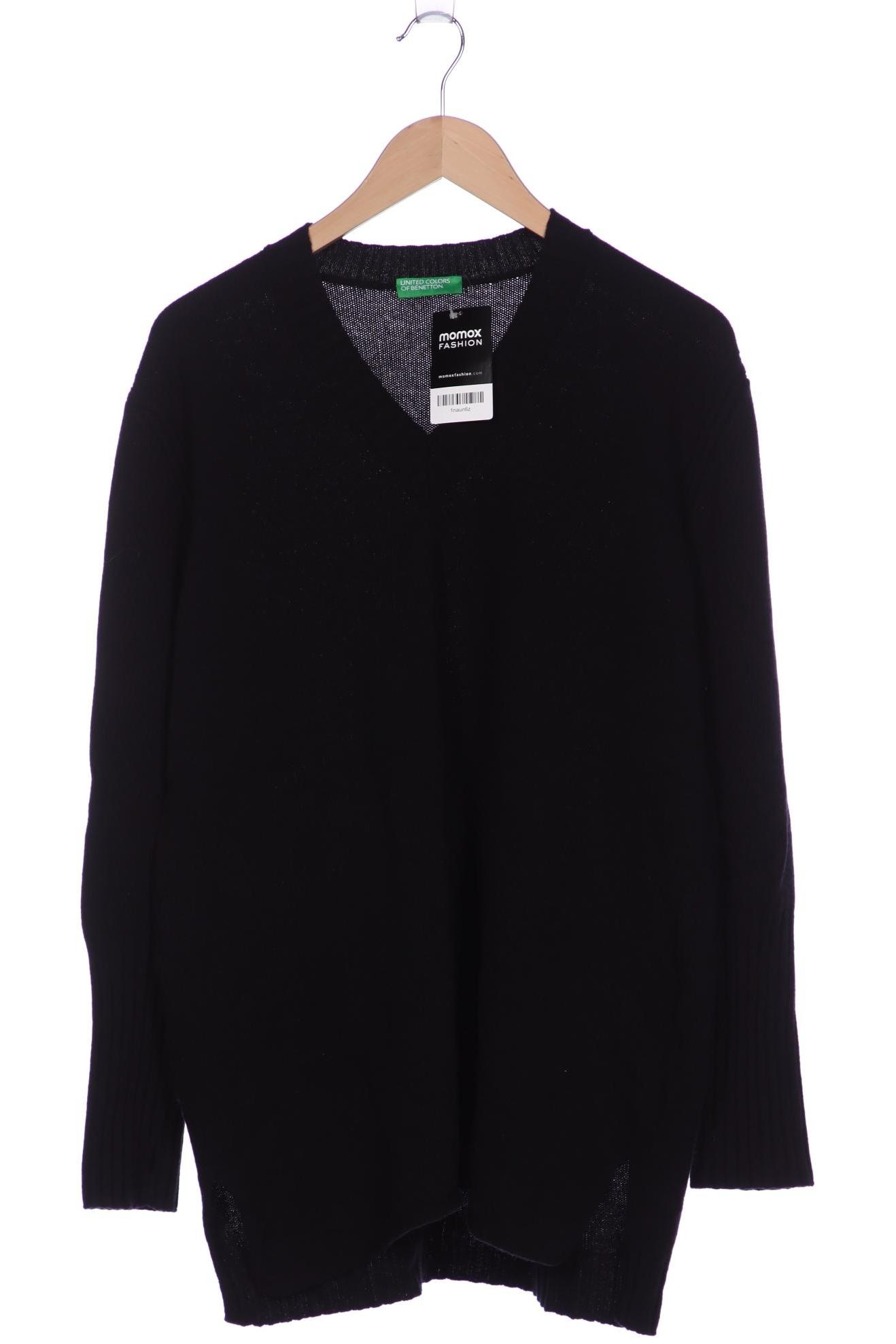 

United Colors OF Benetton Damen Pullover, schwarz, Gr. 42