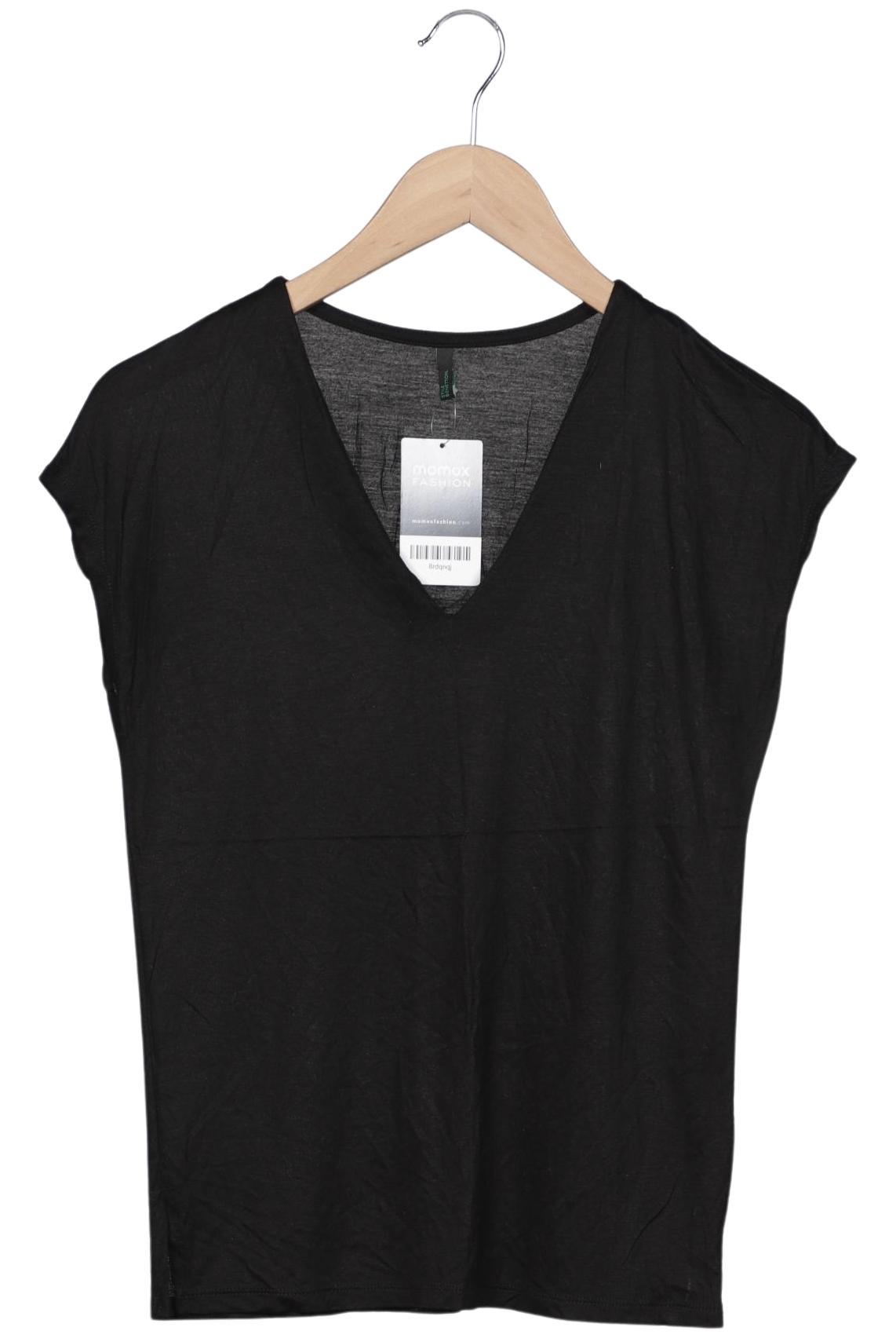 

United Colors OF Benetton Damen T-Shirt, schwarz, Gr. 34
