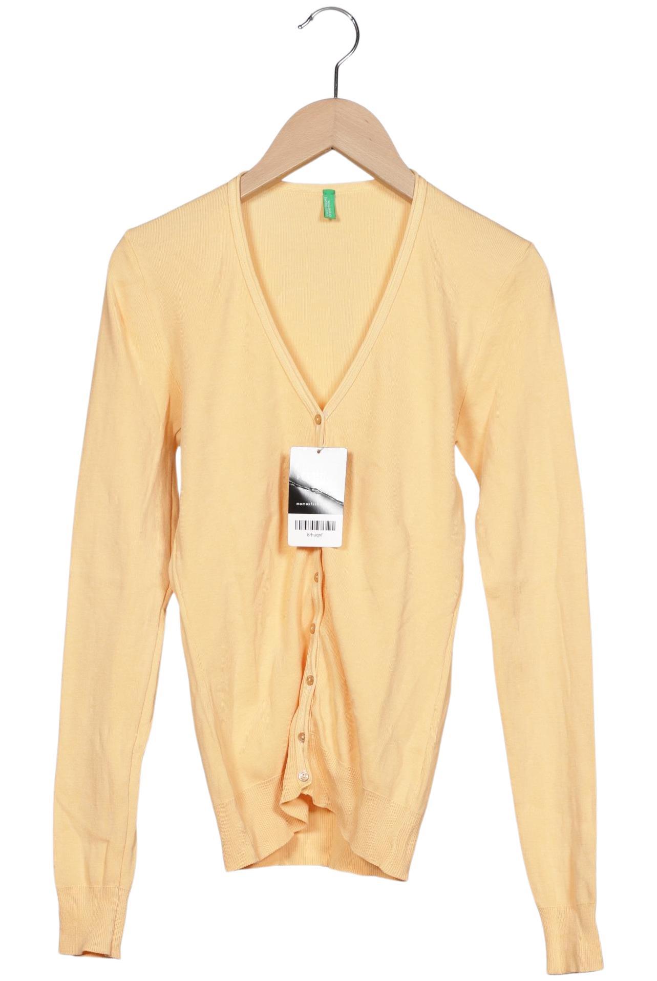 

United Colors OF Benetton Damen Strickjacke, orange, Gr. 34