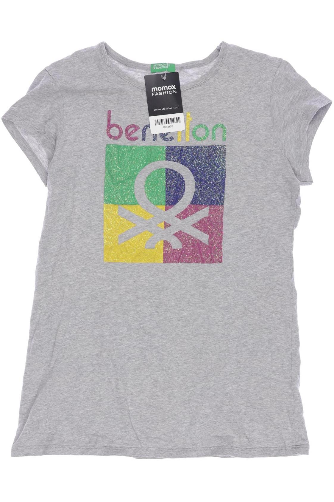 

UNITED COLORS OF BENETTON Mädchen T-Shirt, grau